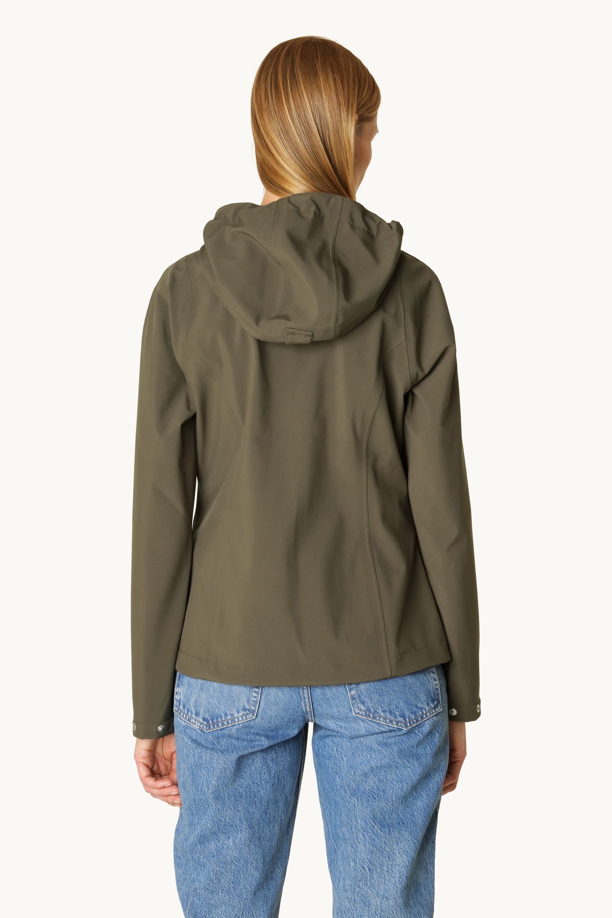 Chaqueta impermeable - Ejército