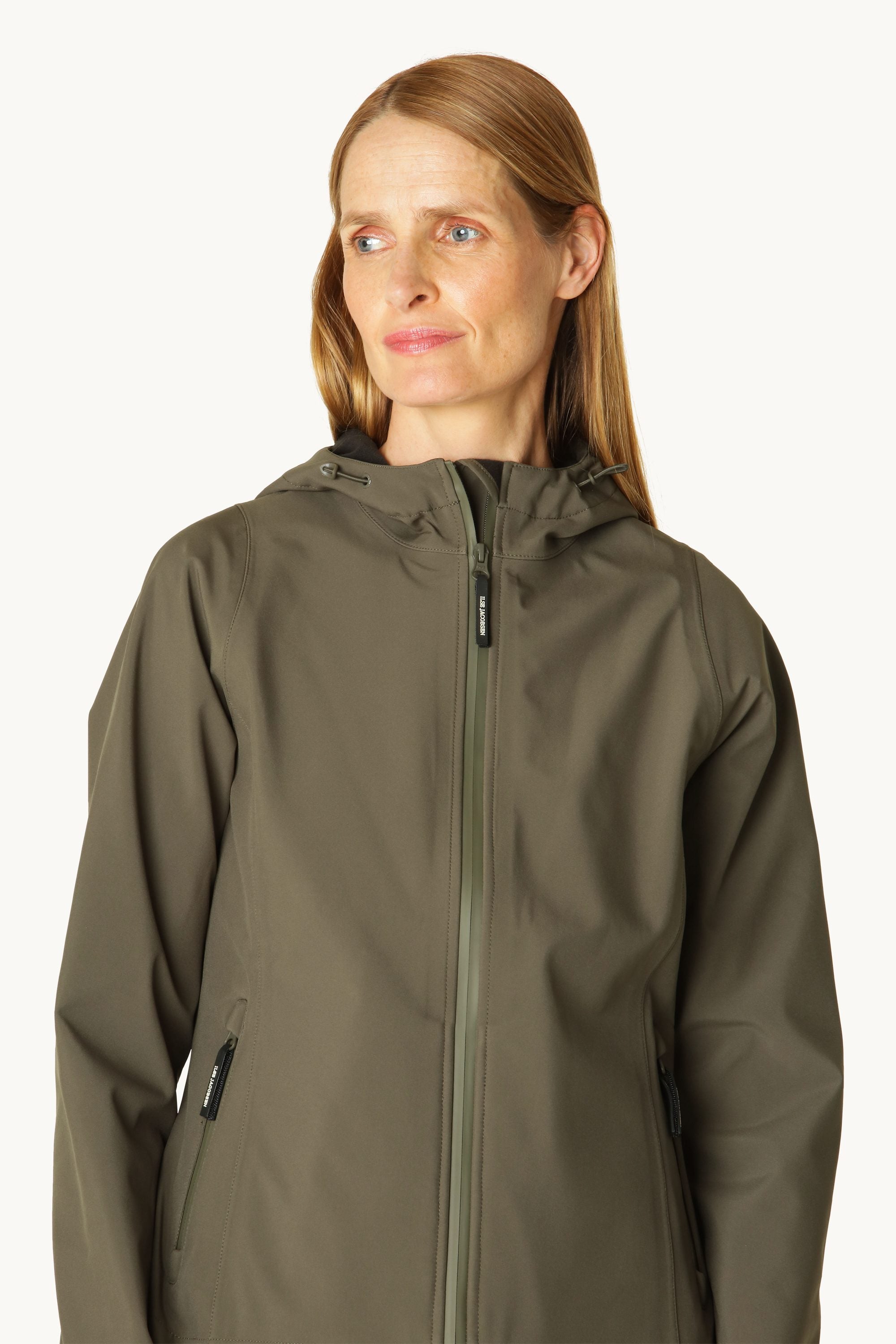 Chaqueta impermeable - Ejército