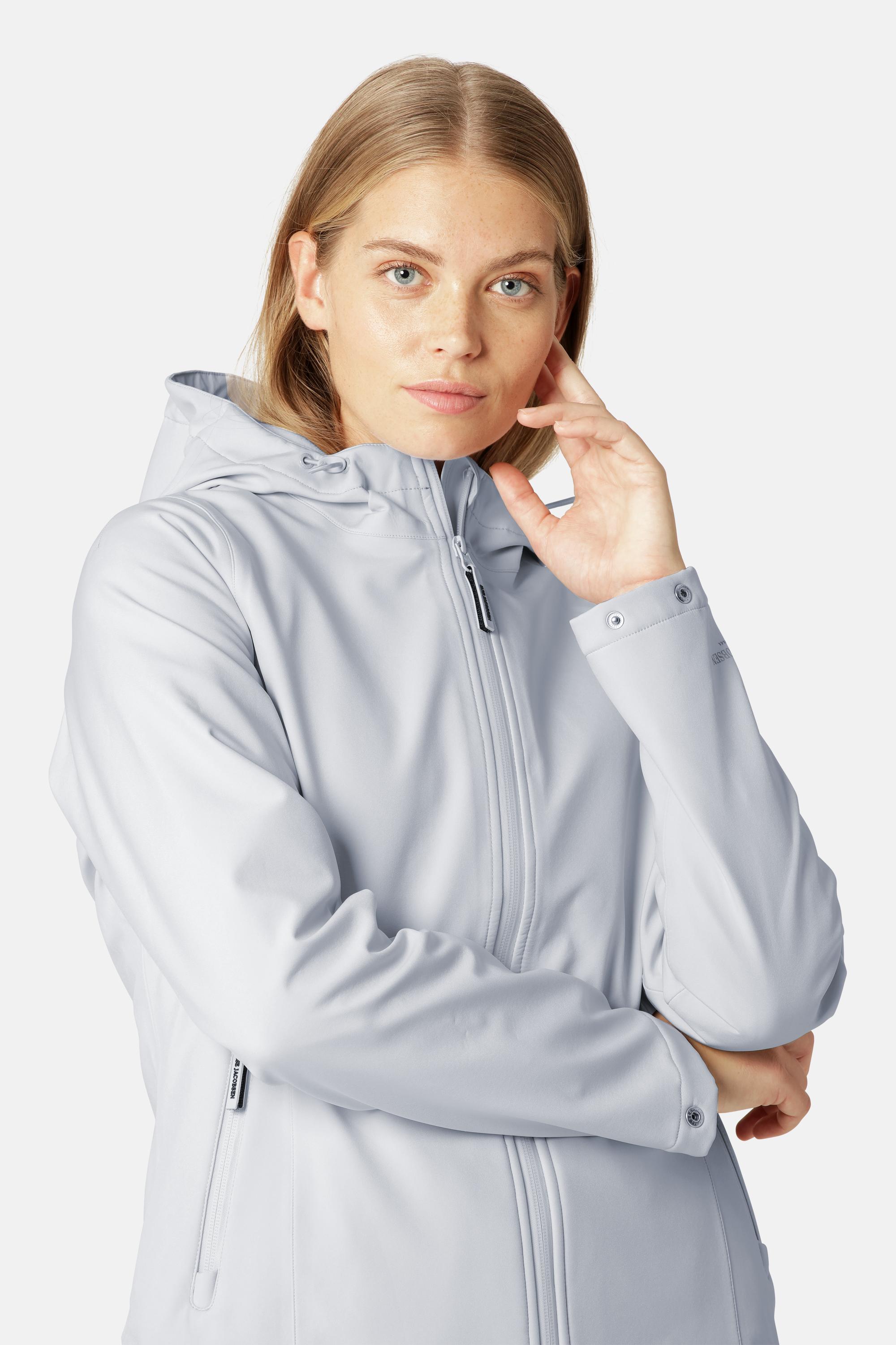 Short Softshell Raincoat - Heather
