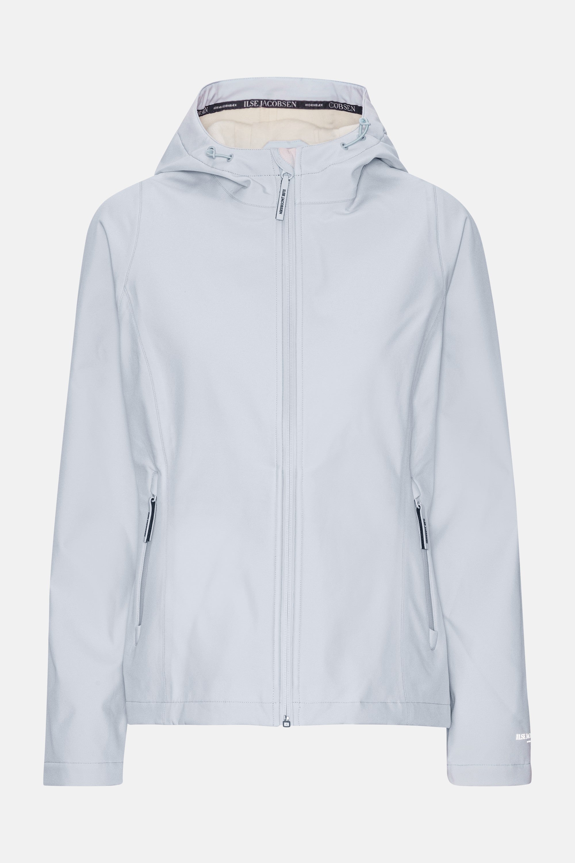 Short Softshell Raincoat - Heather