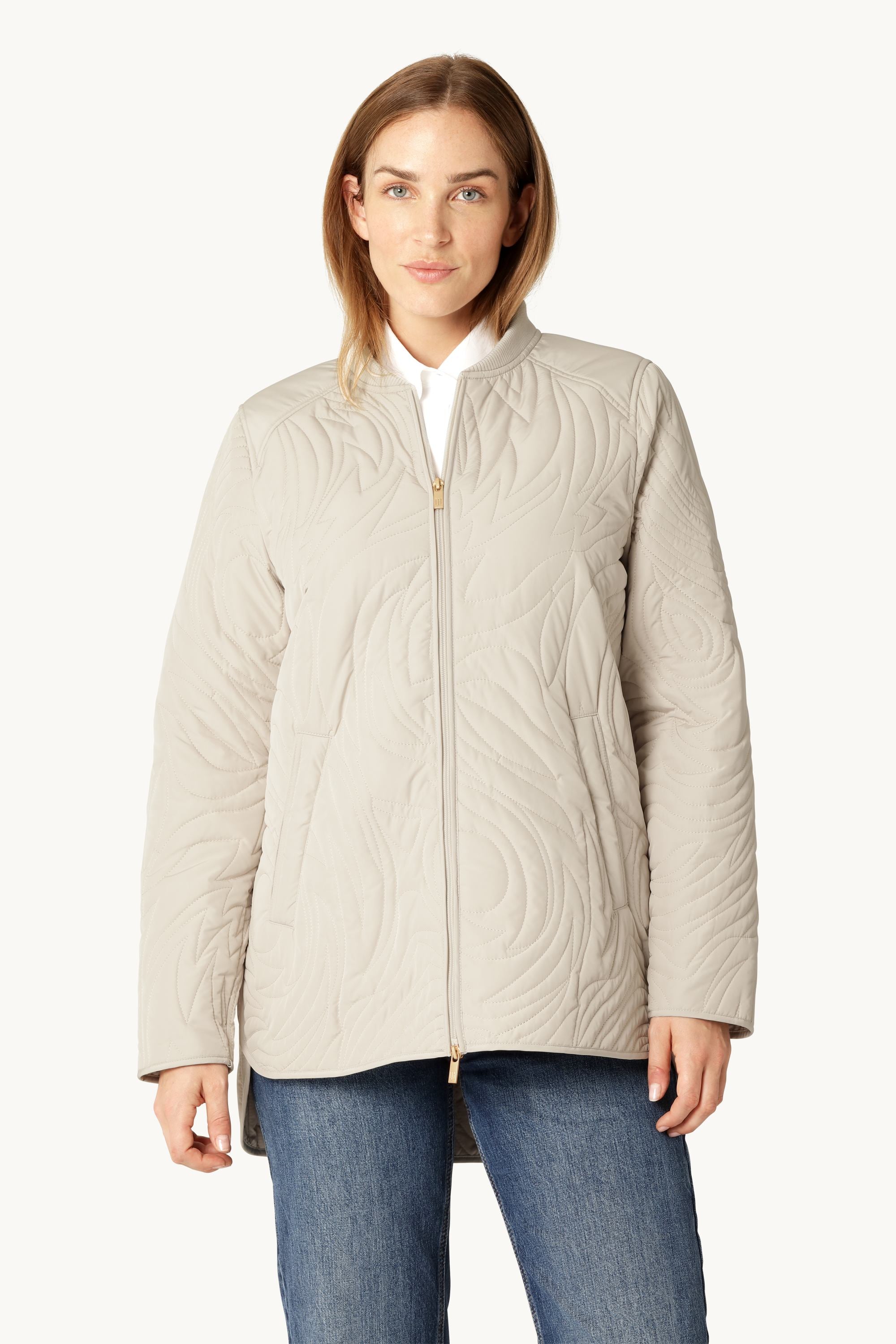 Chaqueta Acolchada Corta - Kit