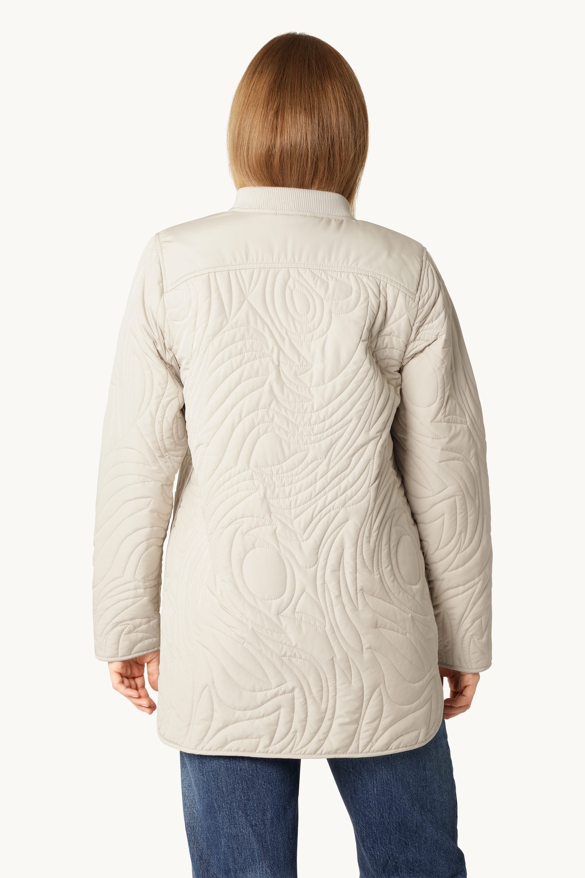 Chaqueta Acolchada Corta - Kit