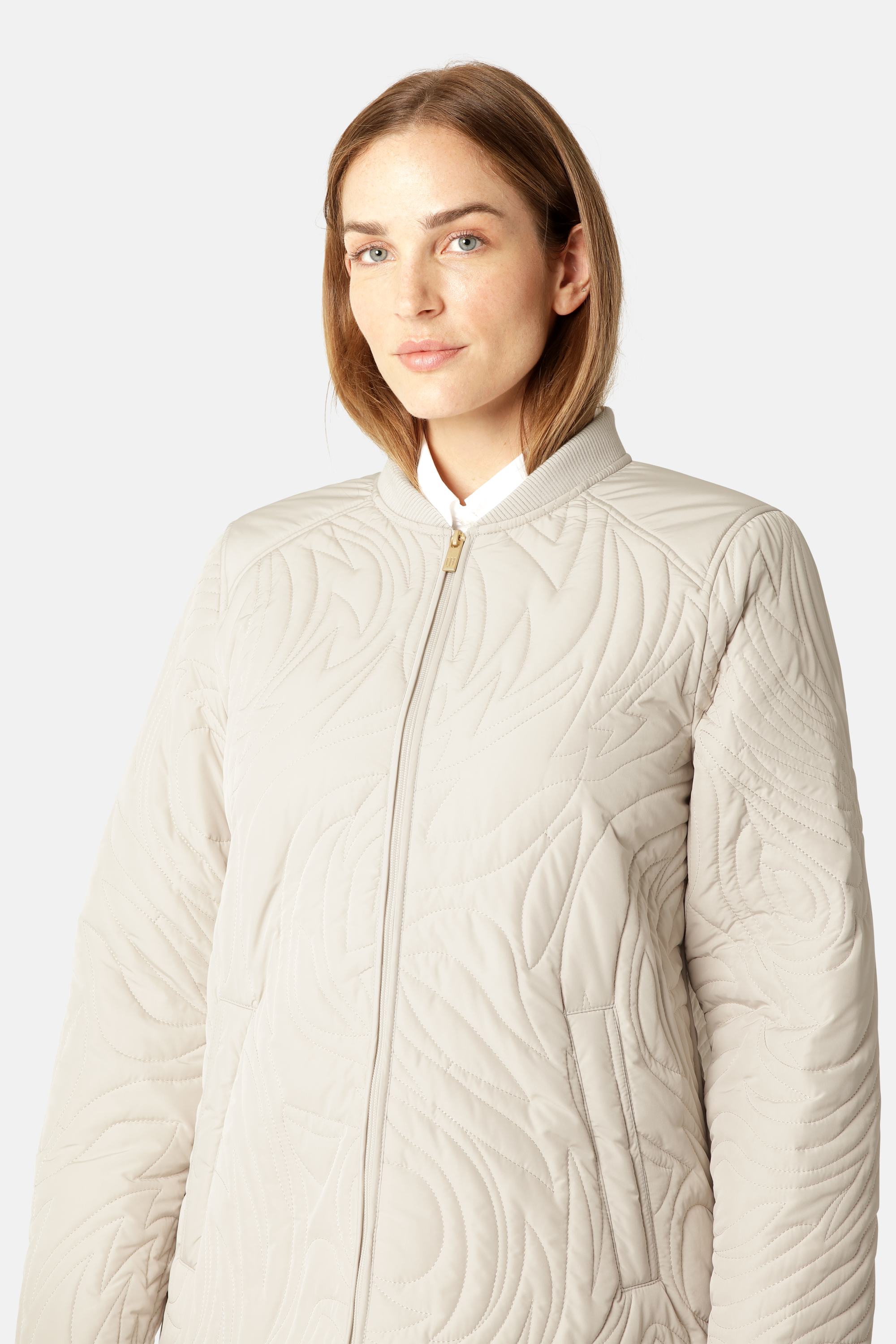 Chaqueta Acolchada Corta - Kit