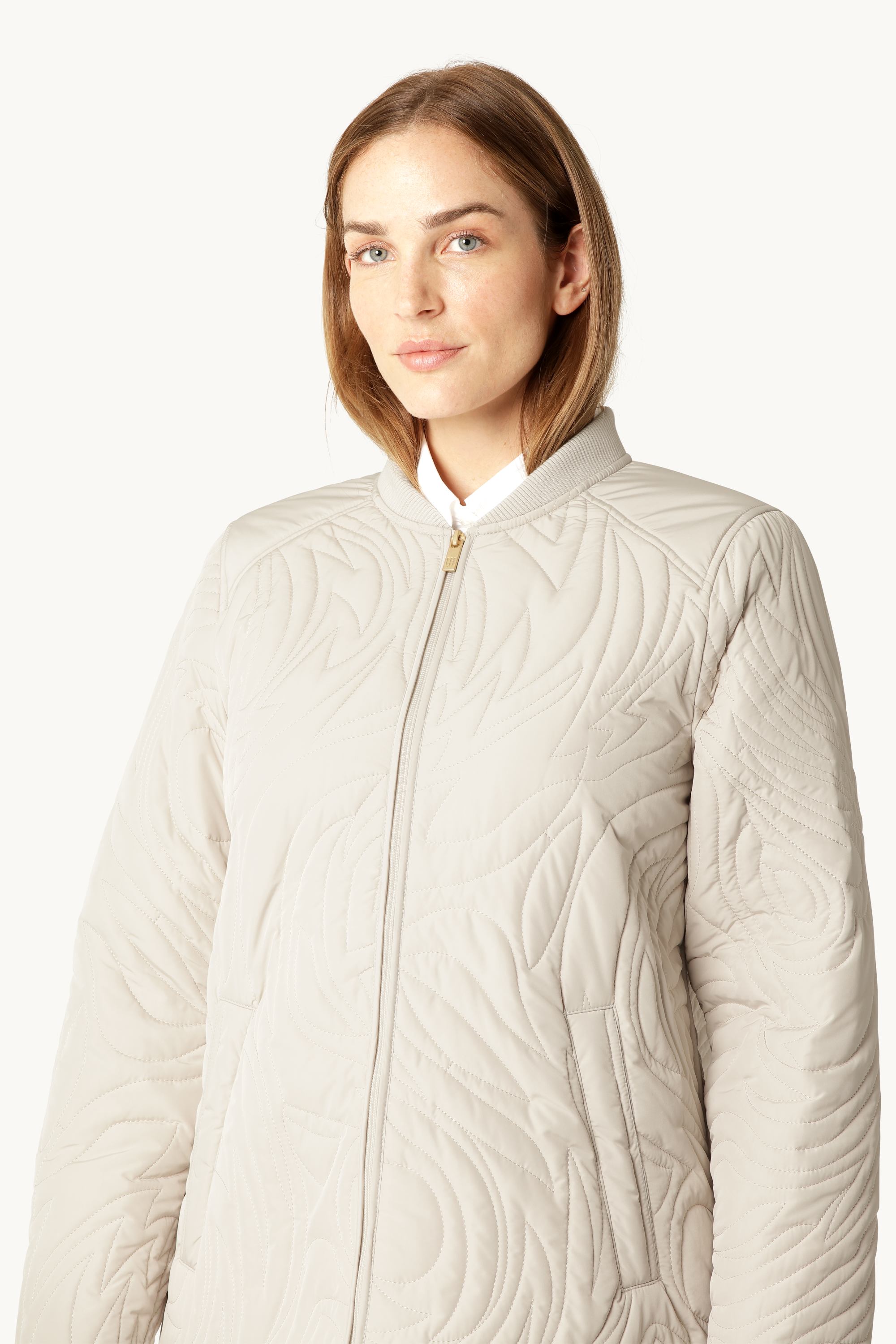 Chaqueta Acolchada Corta - Kit