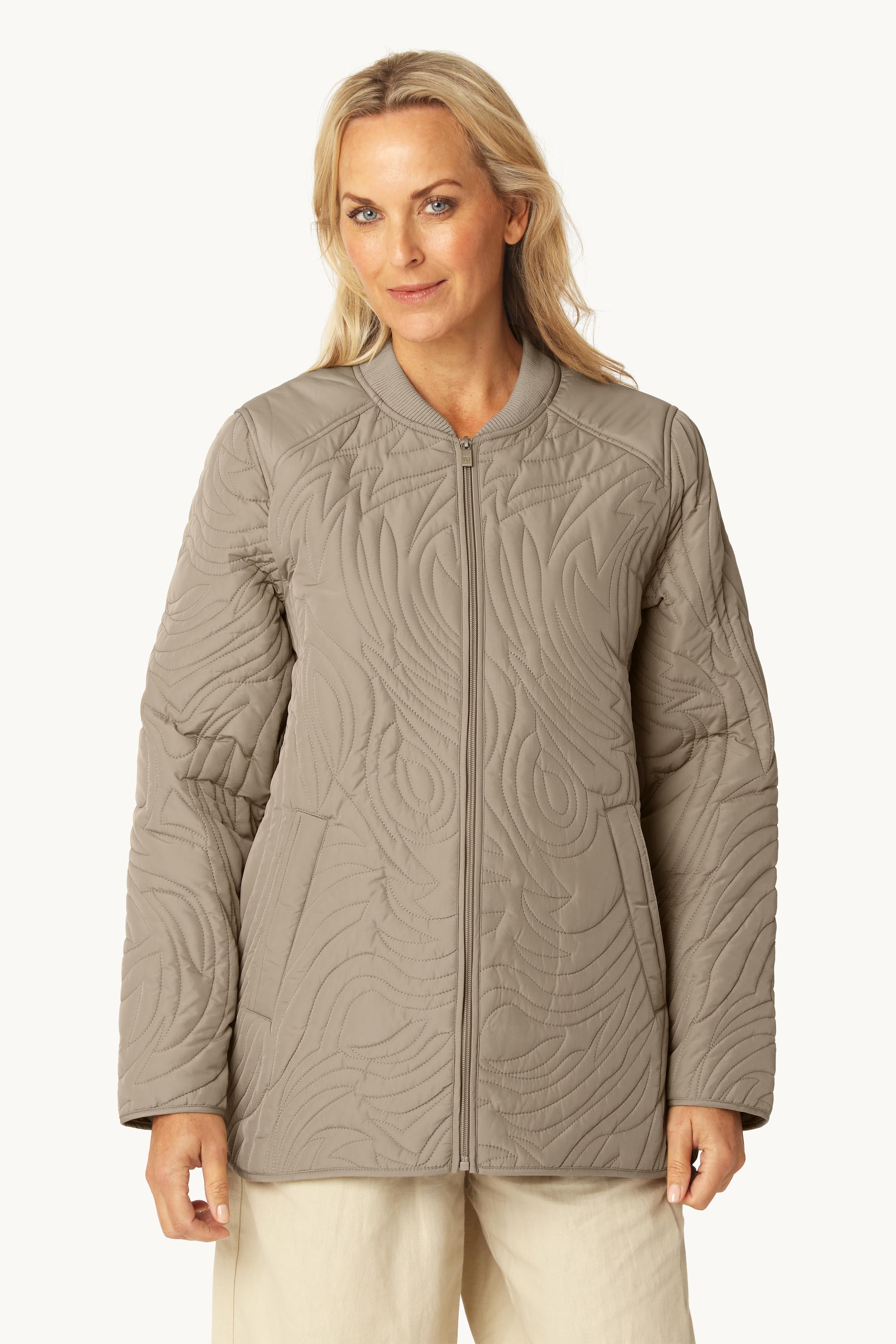 Chaqueta Acolchada Corta - Coriander