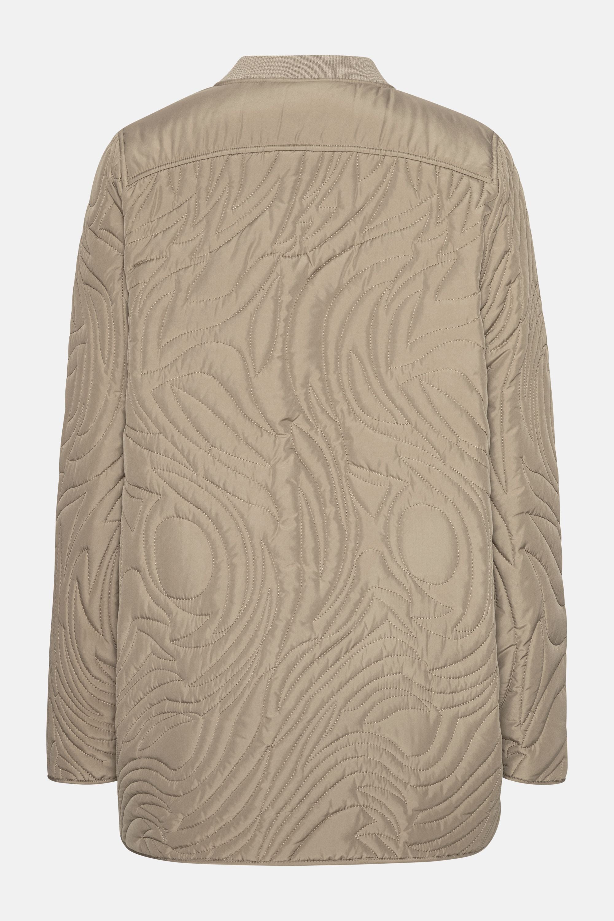 Chaqueta Acolchada Corta - Coriander