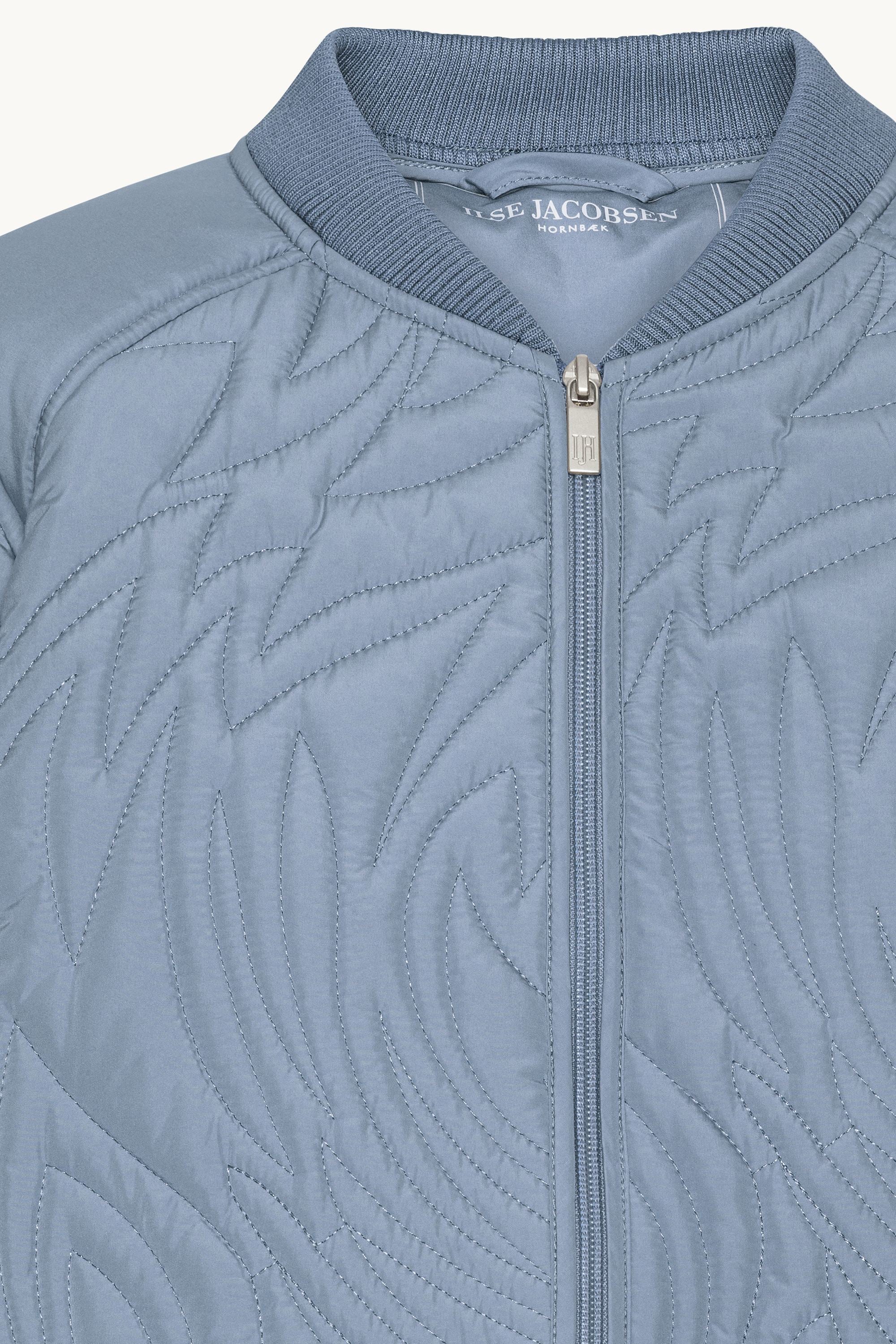 Chaqueta Acolchada Corta - Grey Blue