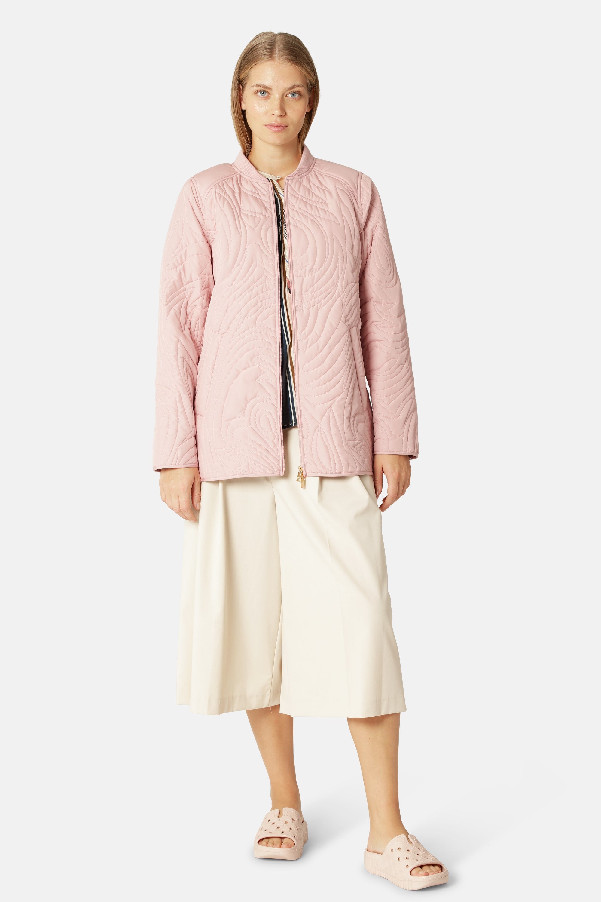 Chaqueta Acolchada Corta - Peachskin