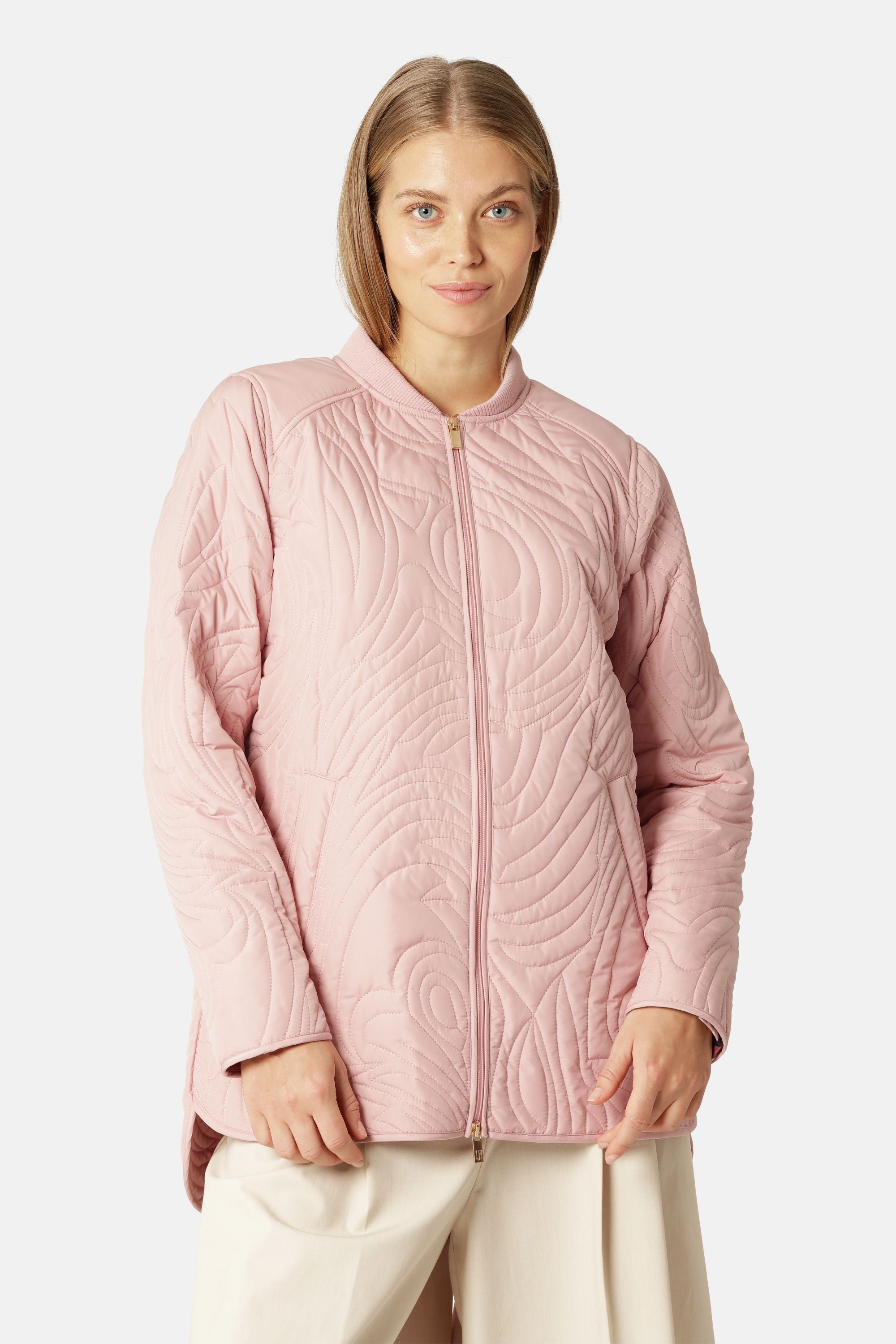 Chaqueta Acolchada Corta - Peachskin