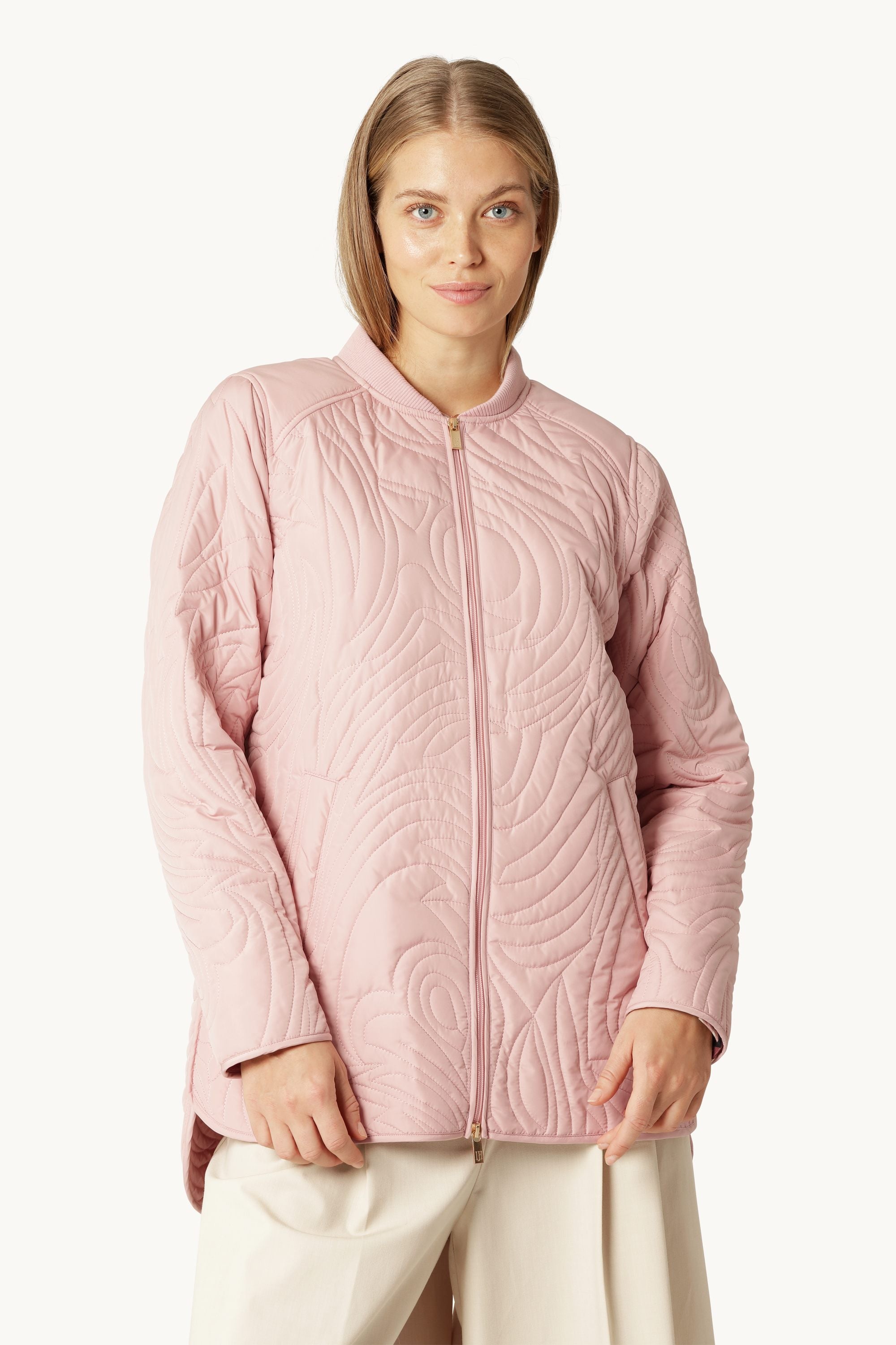 Chaqueta Acolchada Corta - Peachskin