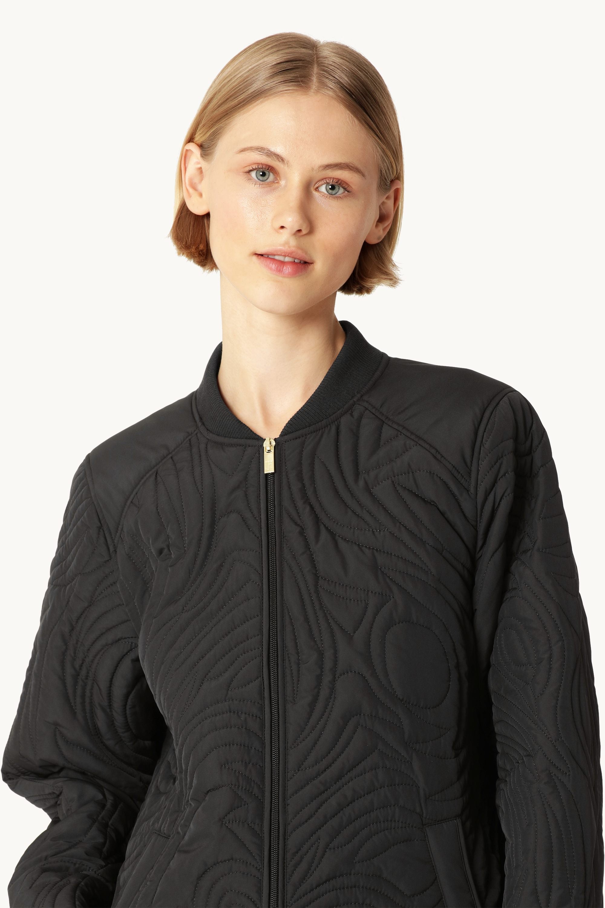 Quilt Jacket - Black