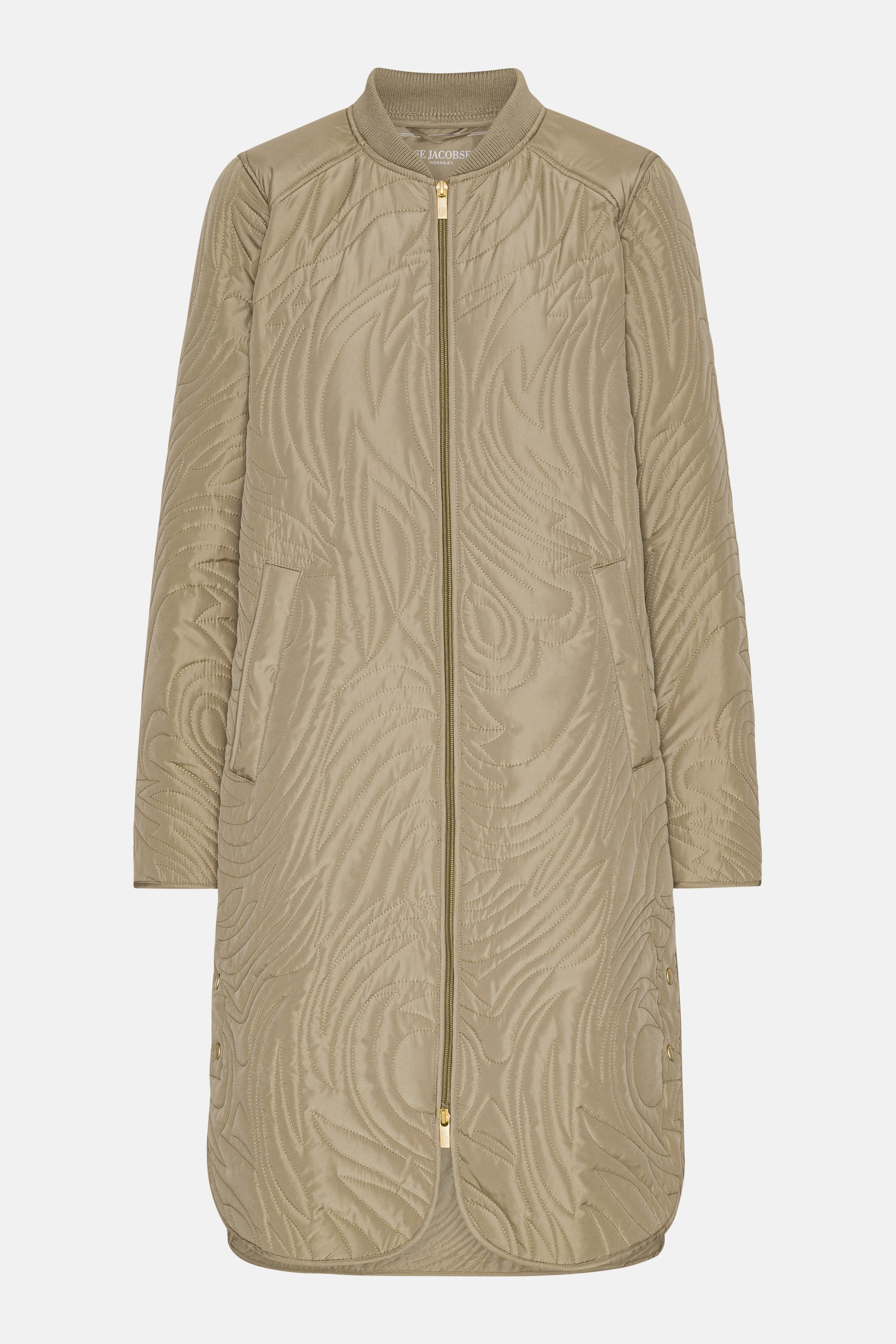 Chaqueta Acolchada - Greige