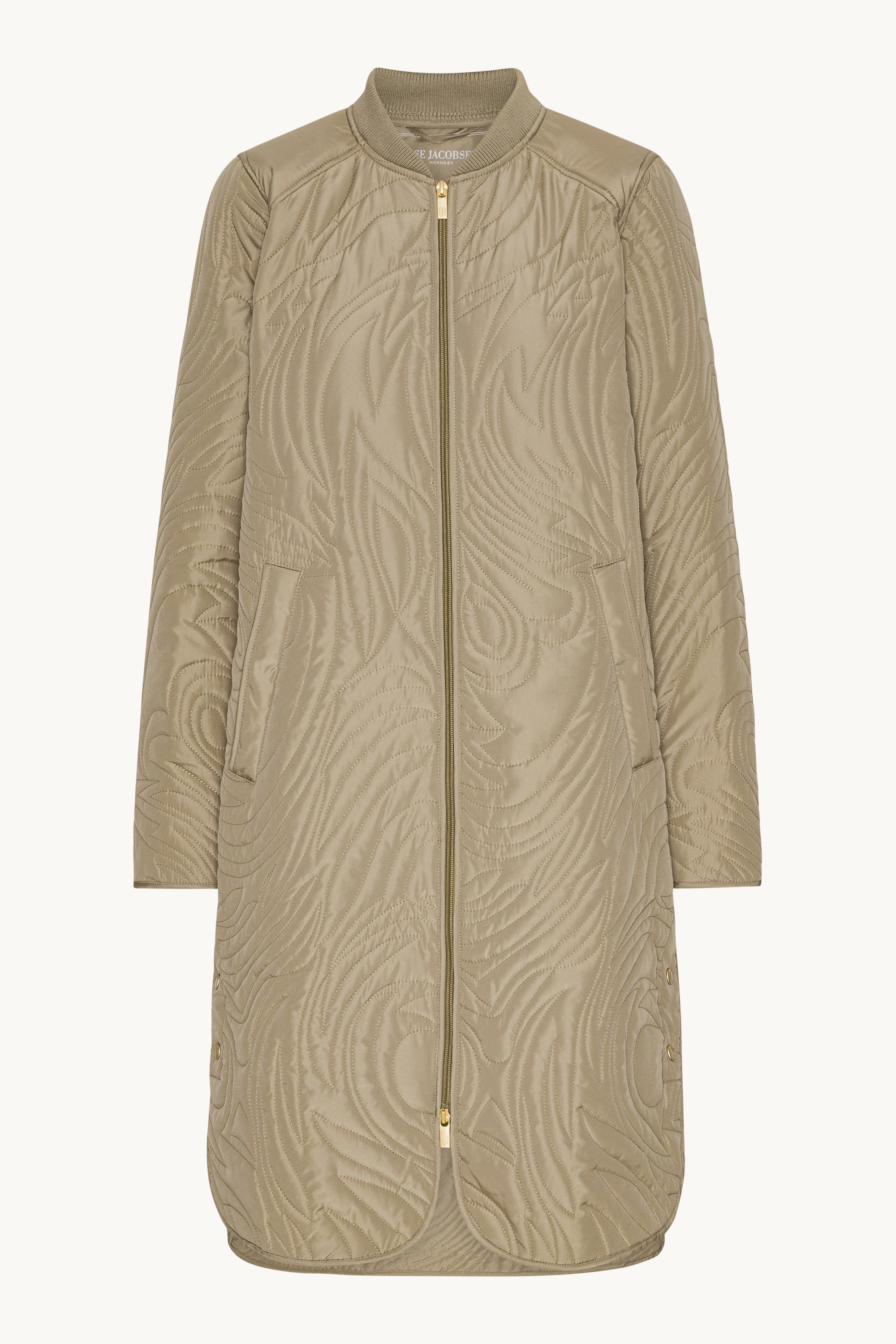 Chaqueta Acolchada - Greige