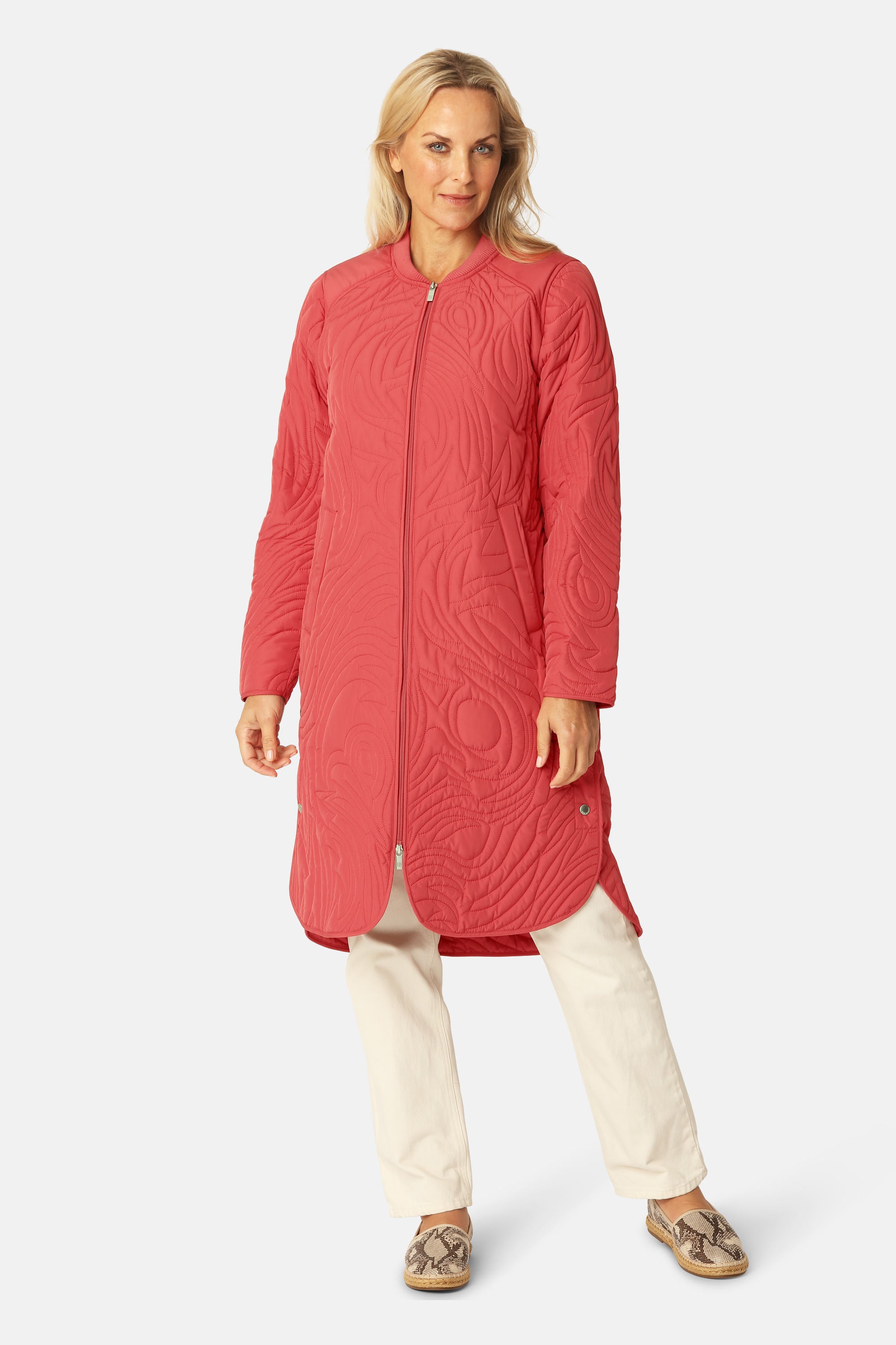 Quilt Jacket - Baked Apple