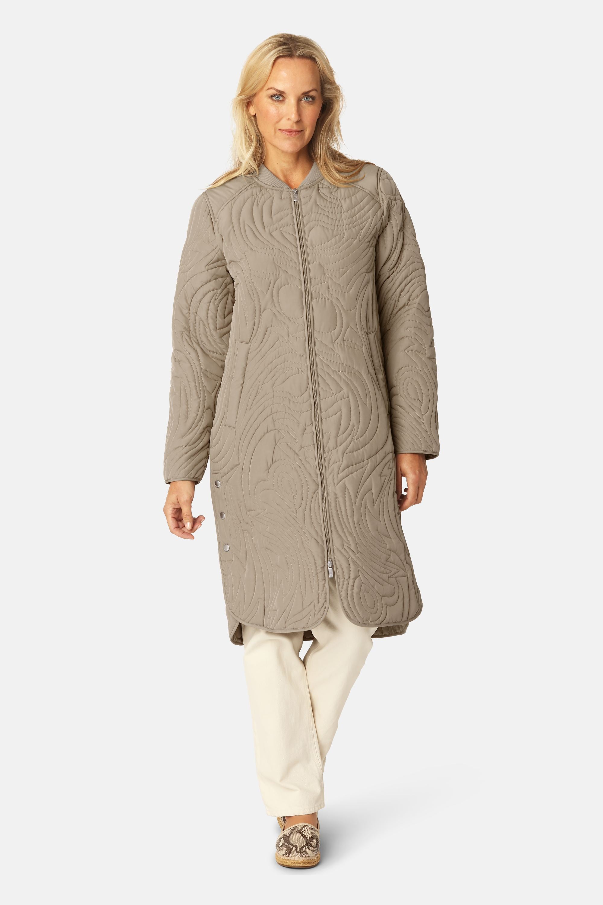 Chaqueta Acolchada - Coriander