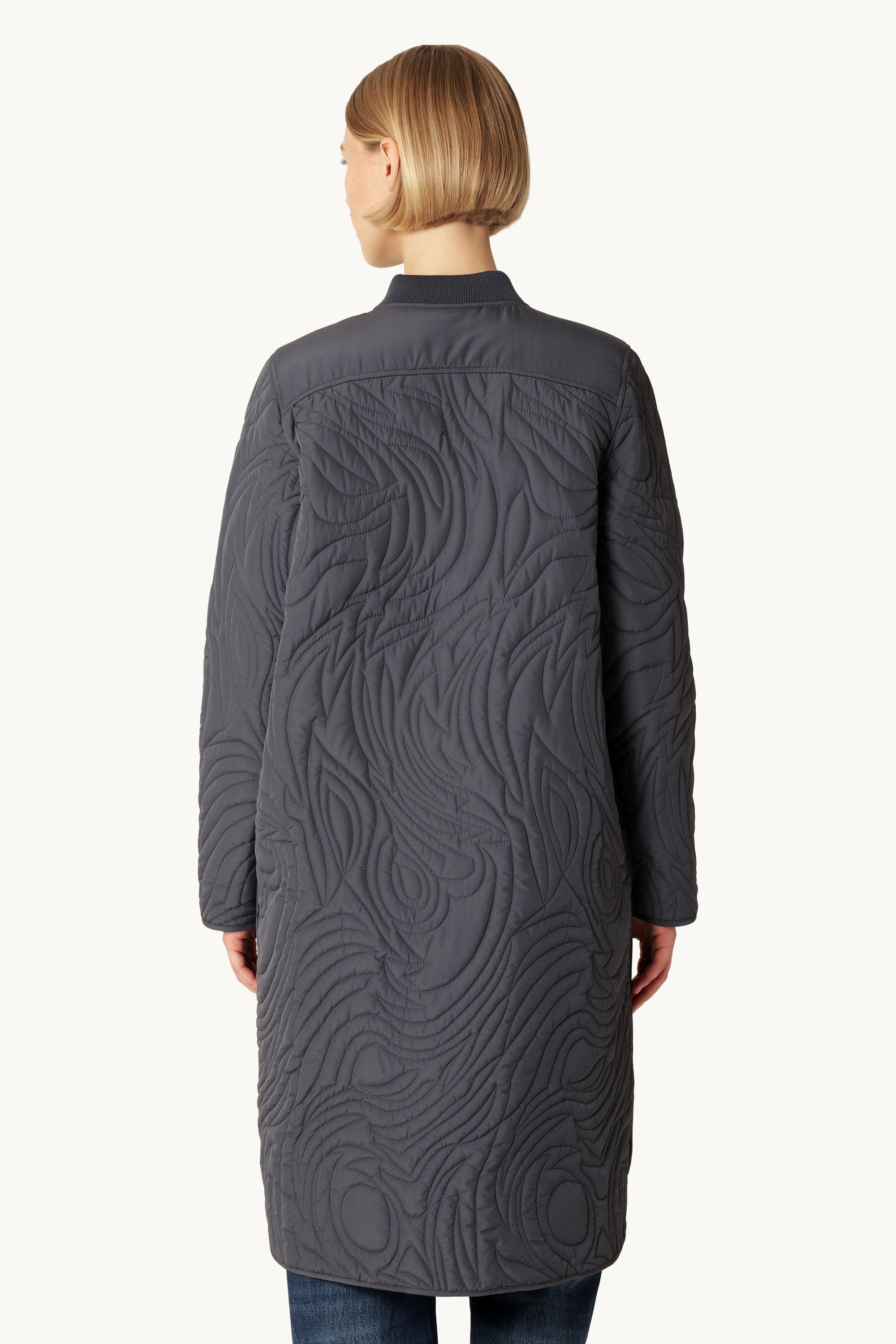 Quilt Jacket - Ombre Blue