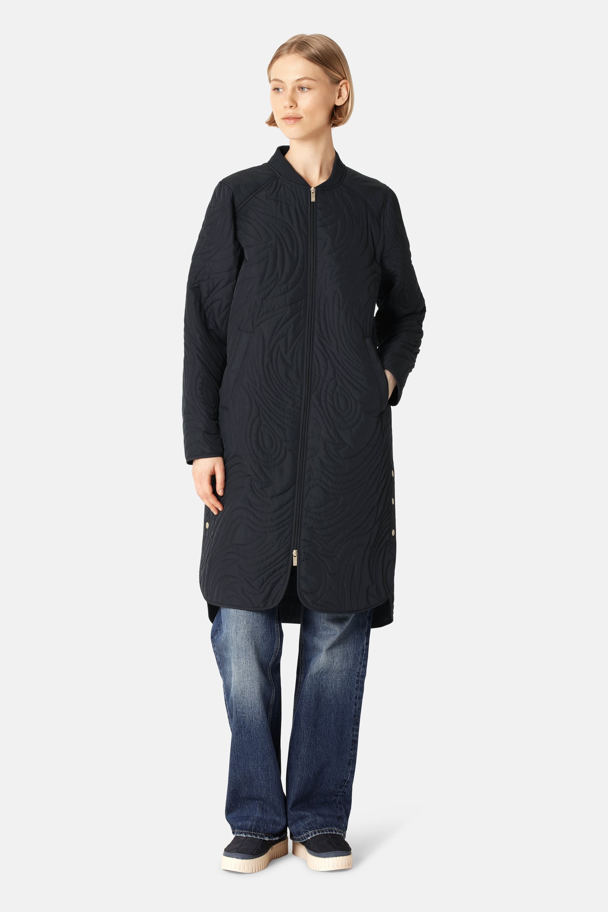 Chaqueta Acolchada - Dark Indigo