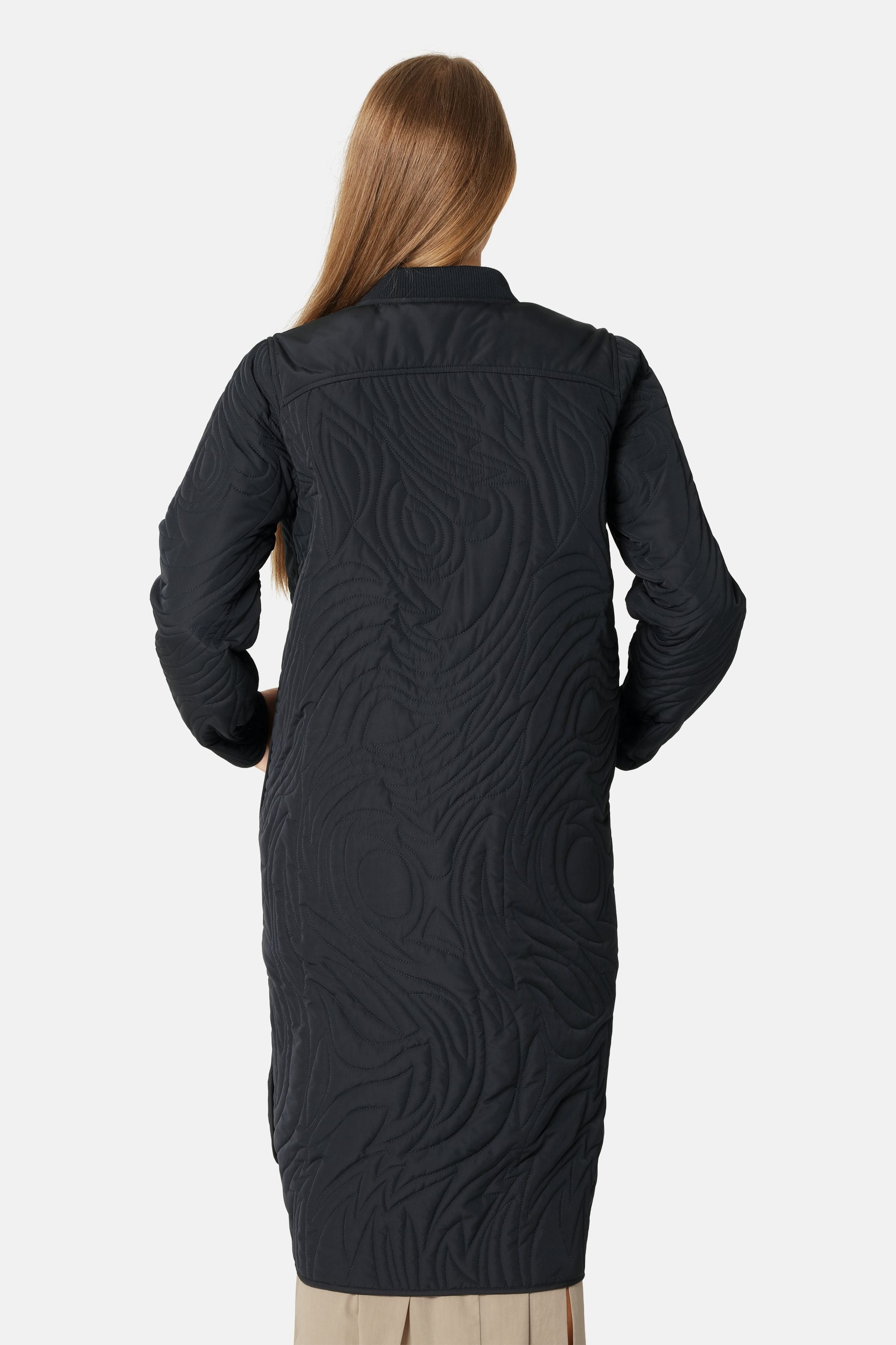 Chaqueta Acolchada - Dark Indigo