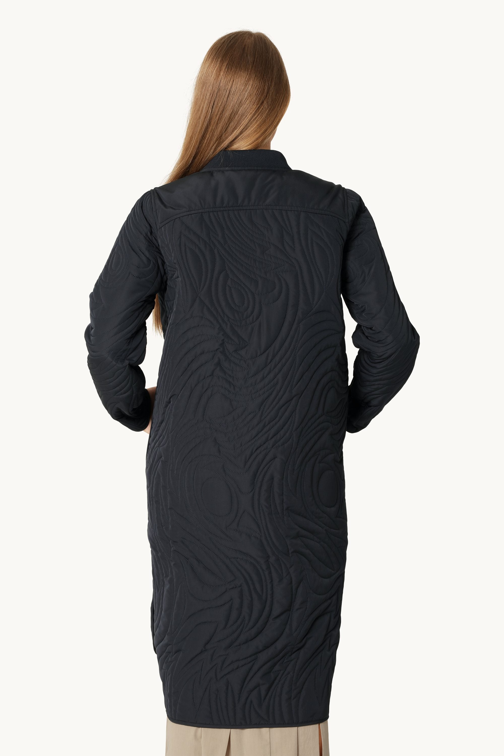 Chaqueta Acolchada - Dark Indigo