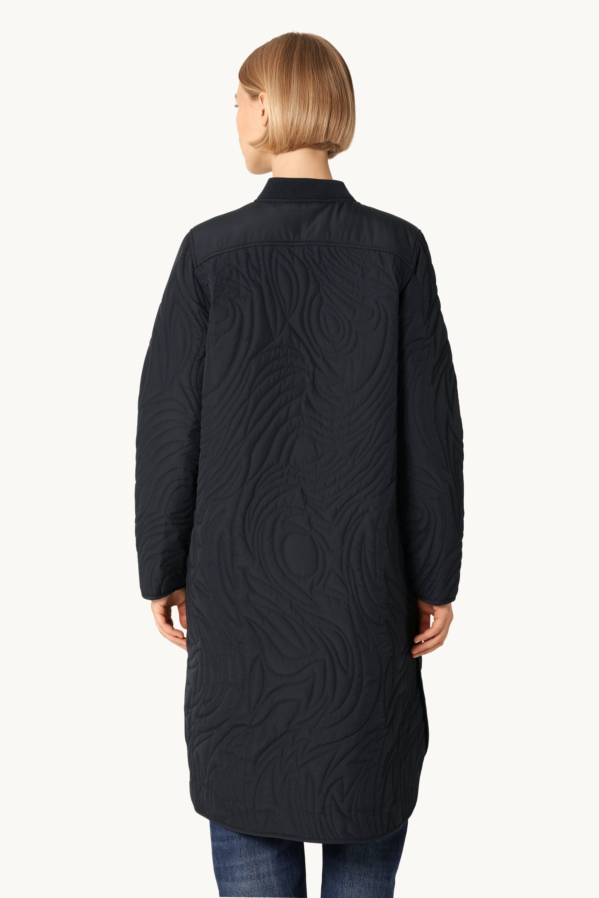 Chaqueta Acolchada - Dark Indigo