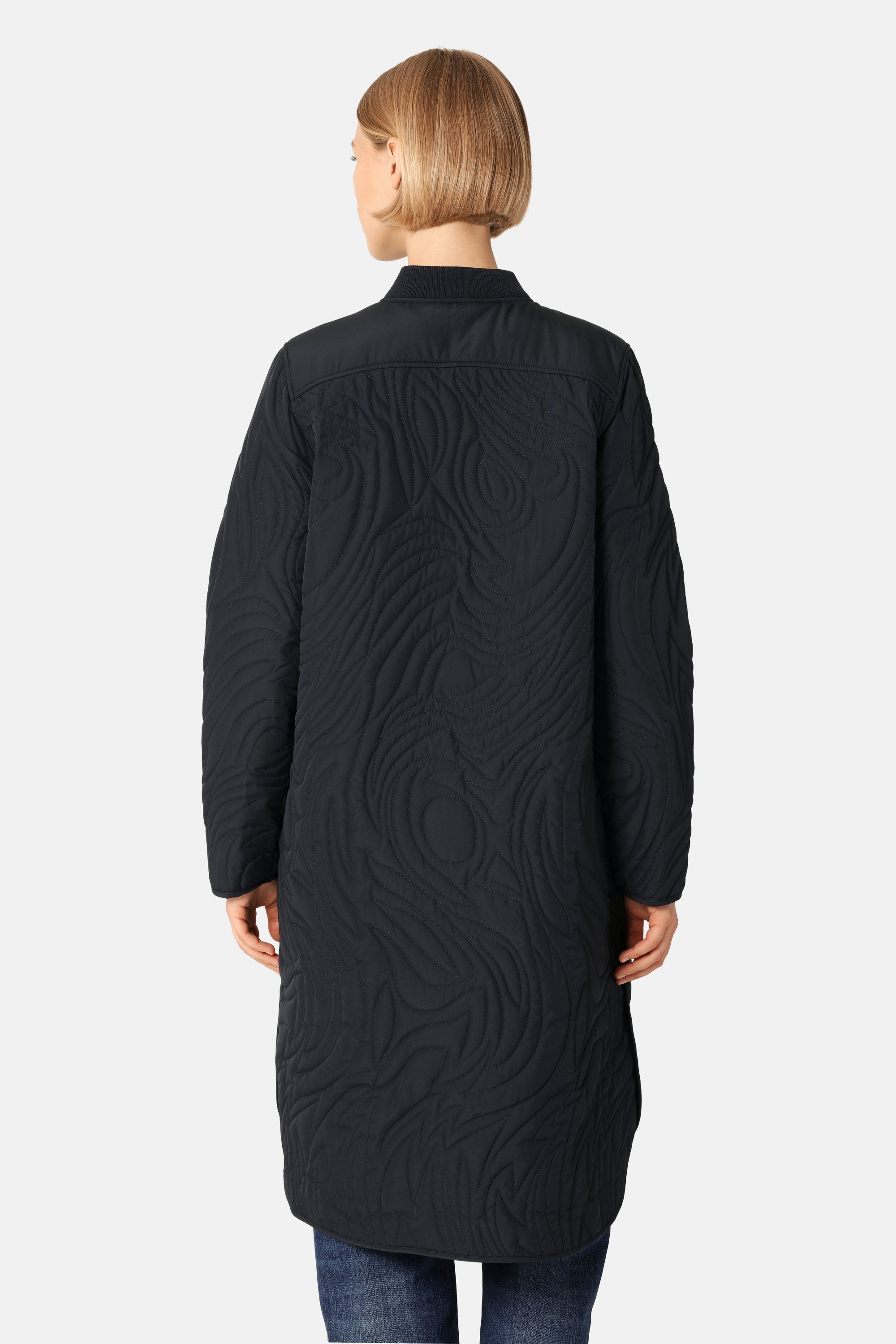 Chaqueta Acolchada - Dark Indigo