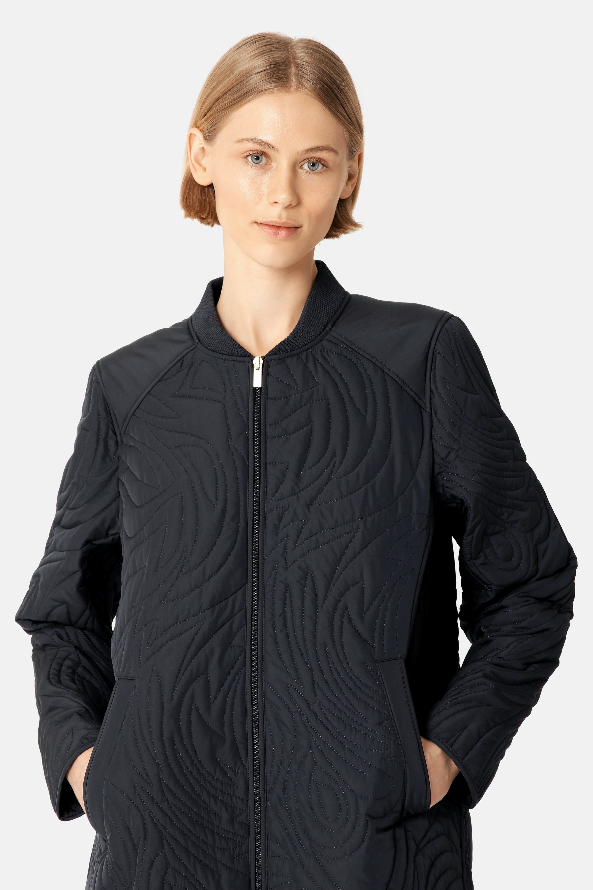 Chaqueta Acolchada - Dark Indigo