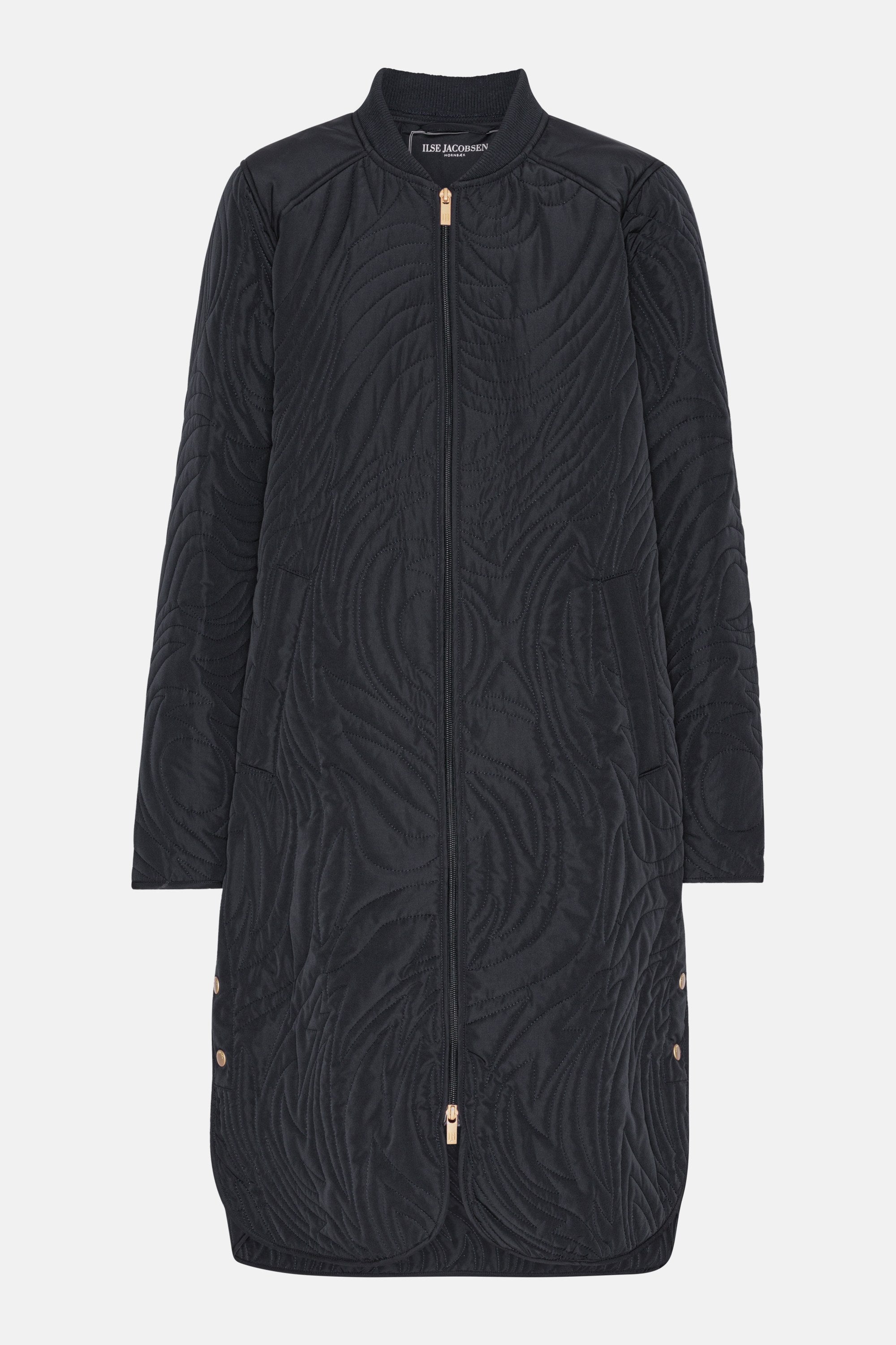 Chaqueta Acolchada - Dark Indigo