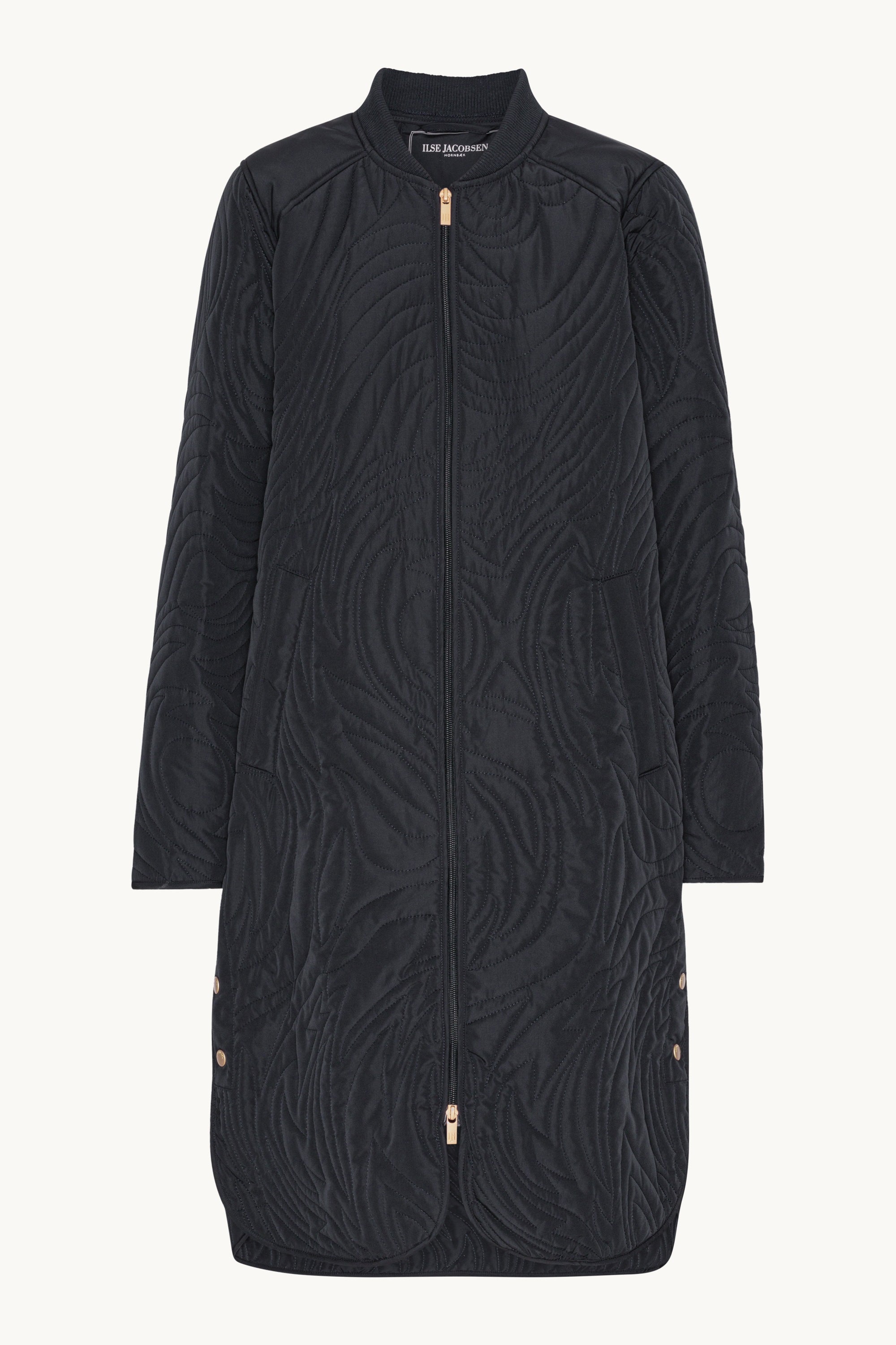 Chaqueta Acolchada - Dark Indigo