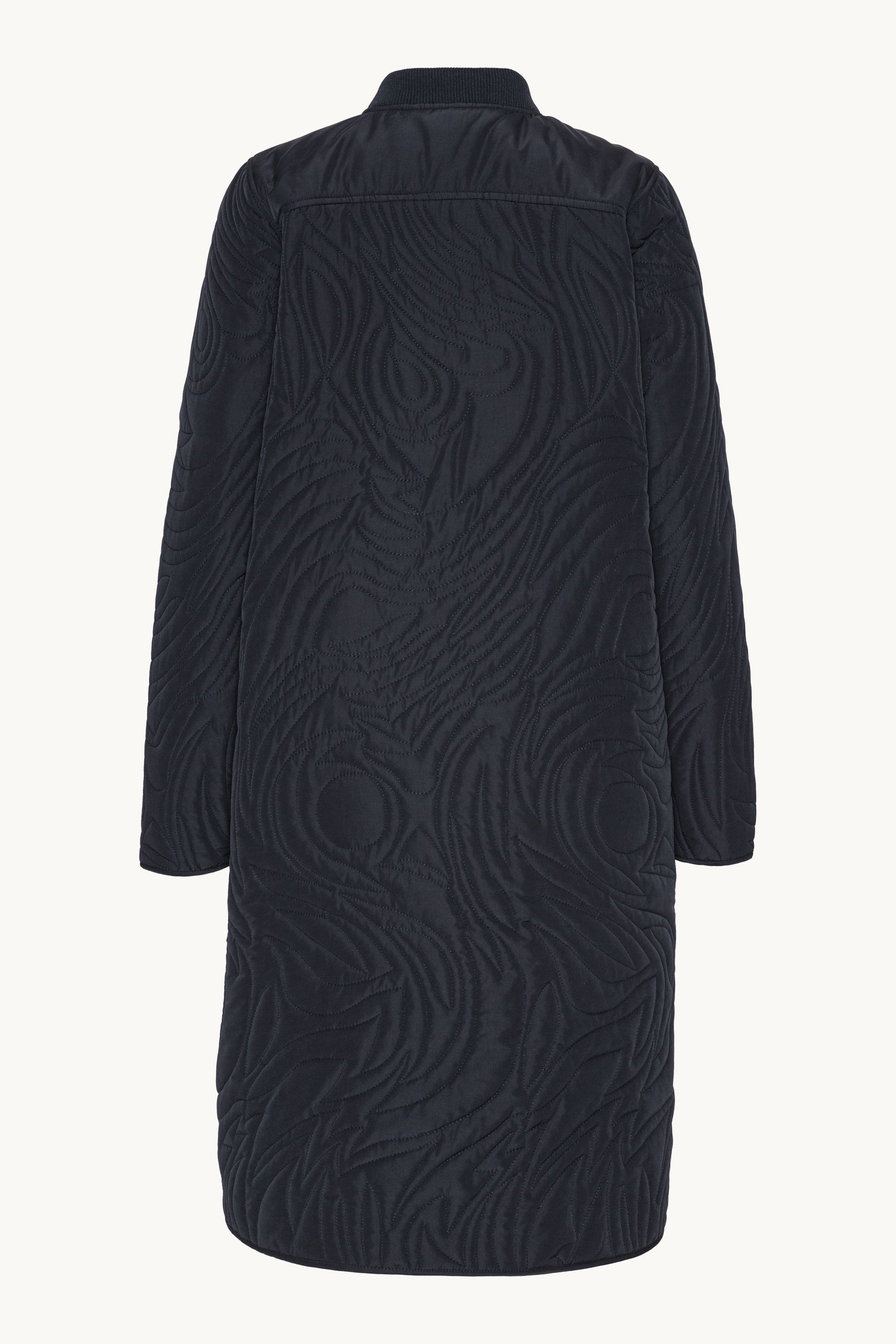 Chaqueta Acolchada - Dark Indigo