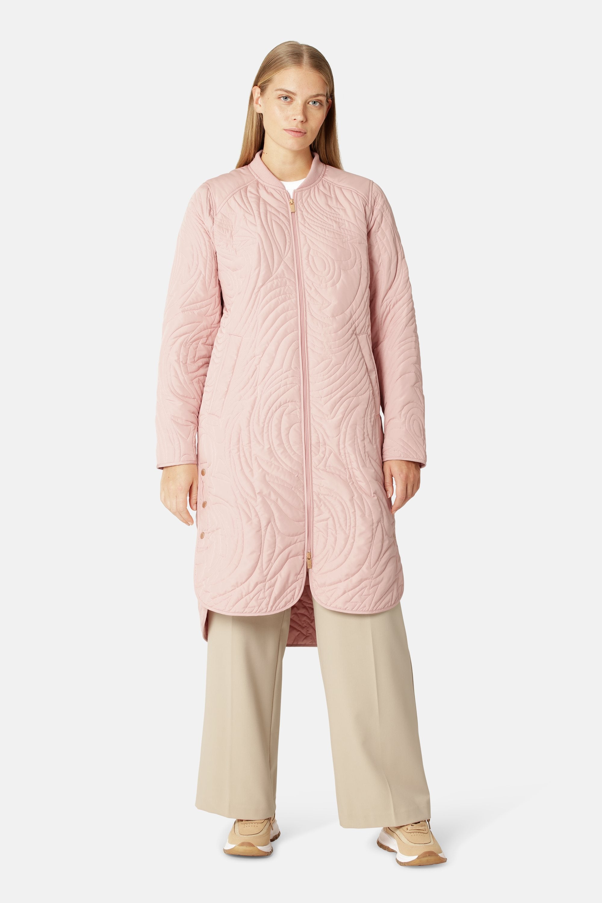 Chaqueta Acolchada - Peachskin