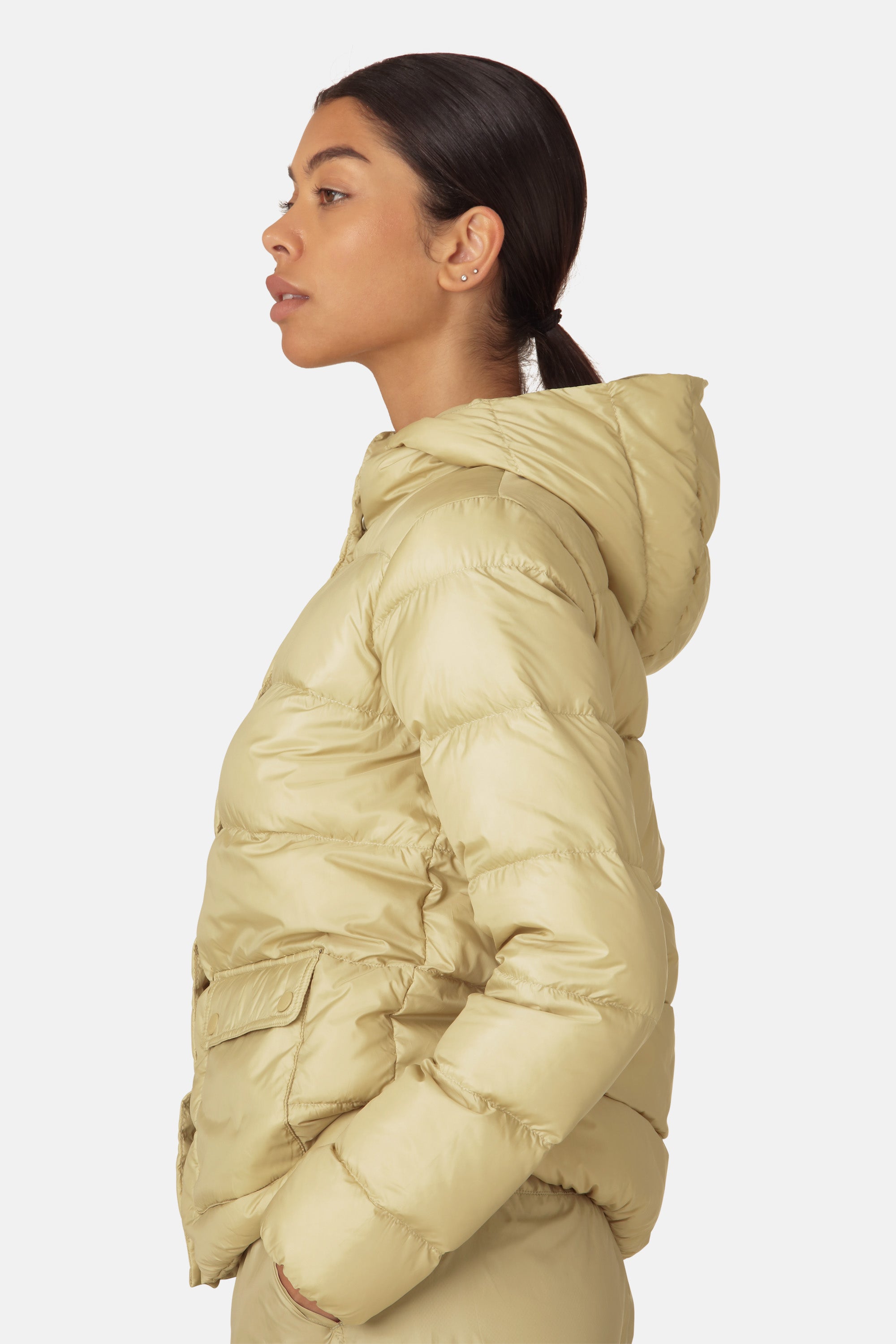 Ilse Jacobsen Hornbæk Outerwear Down Jacket Down jacket 459 Olive Grass