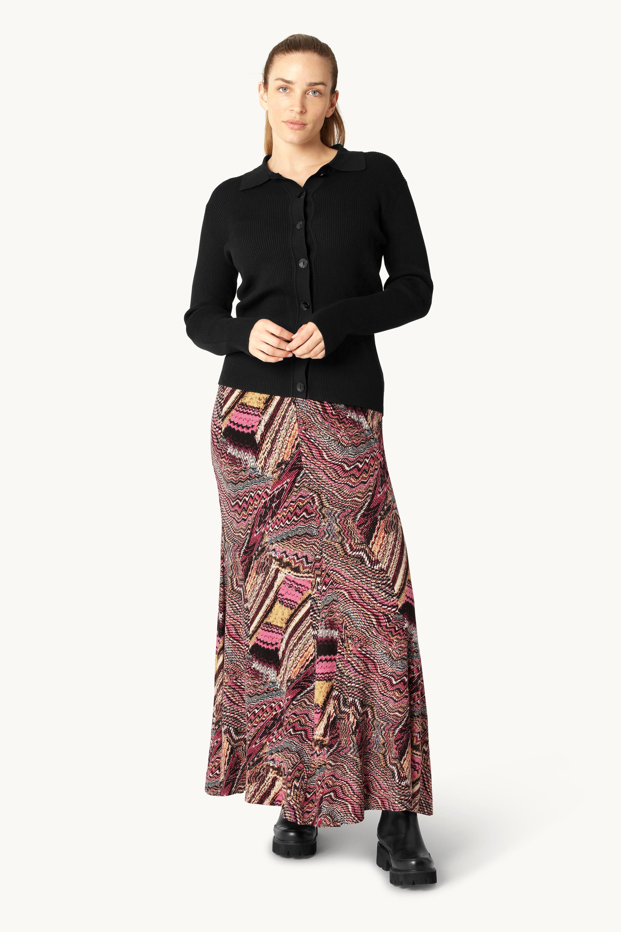 Falda Elisa Seashell - Rosa Rosy