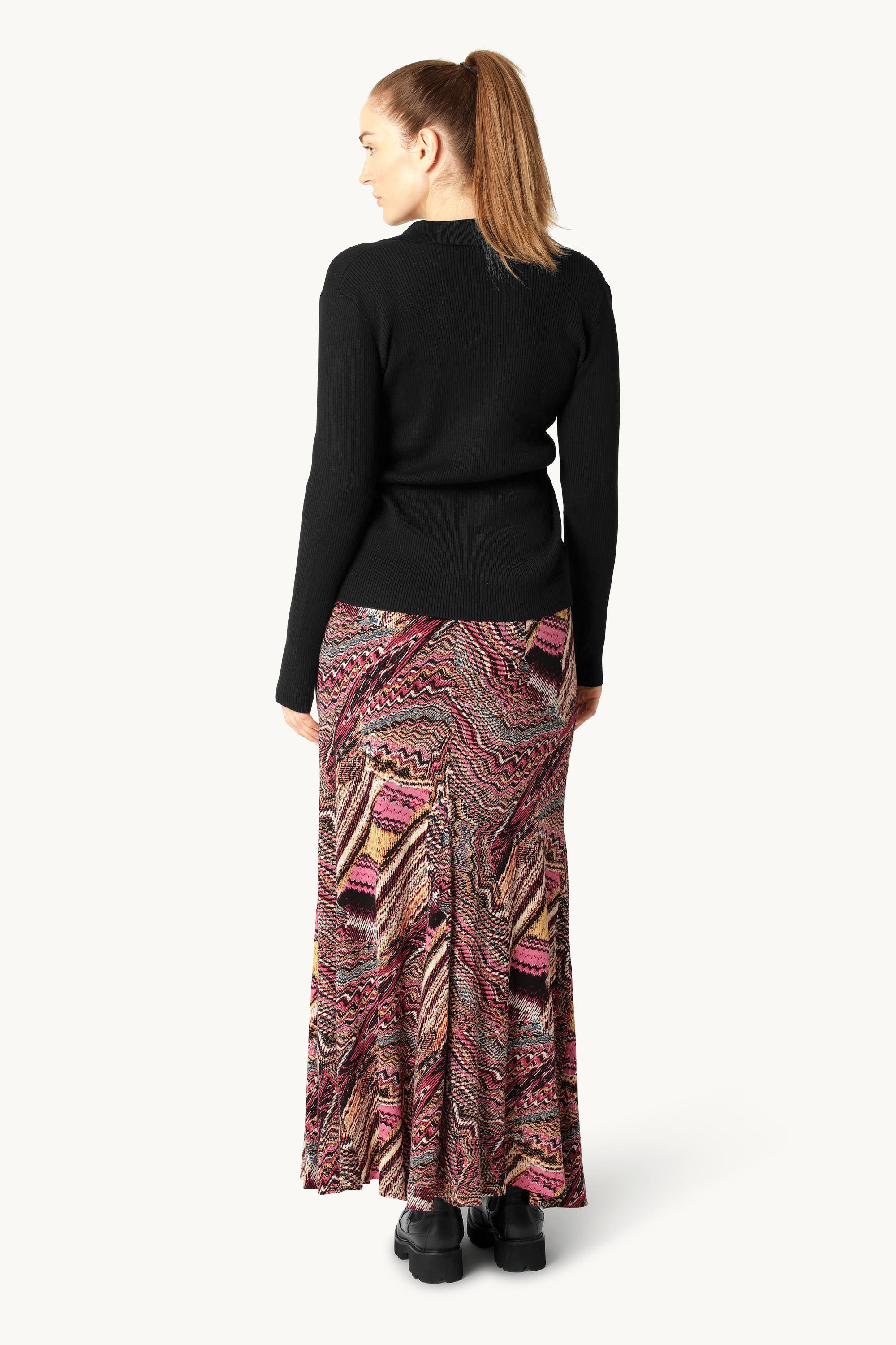 Falda Elisa Seashell - Rosa Rosy