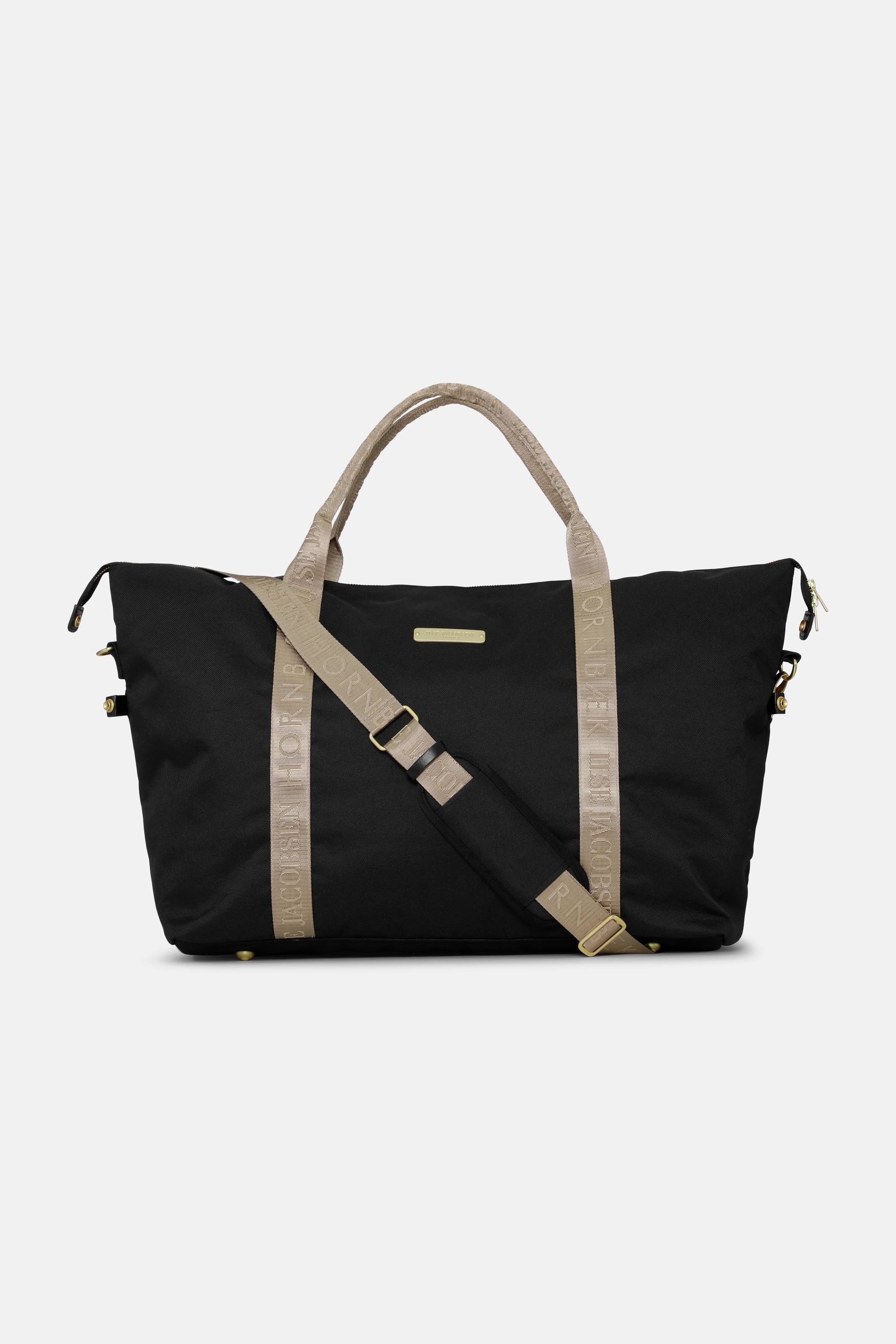 Weekend Travel Bag - Black