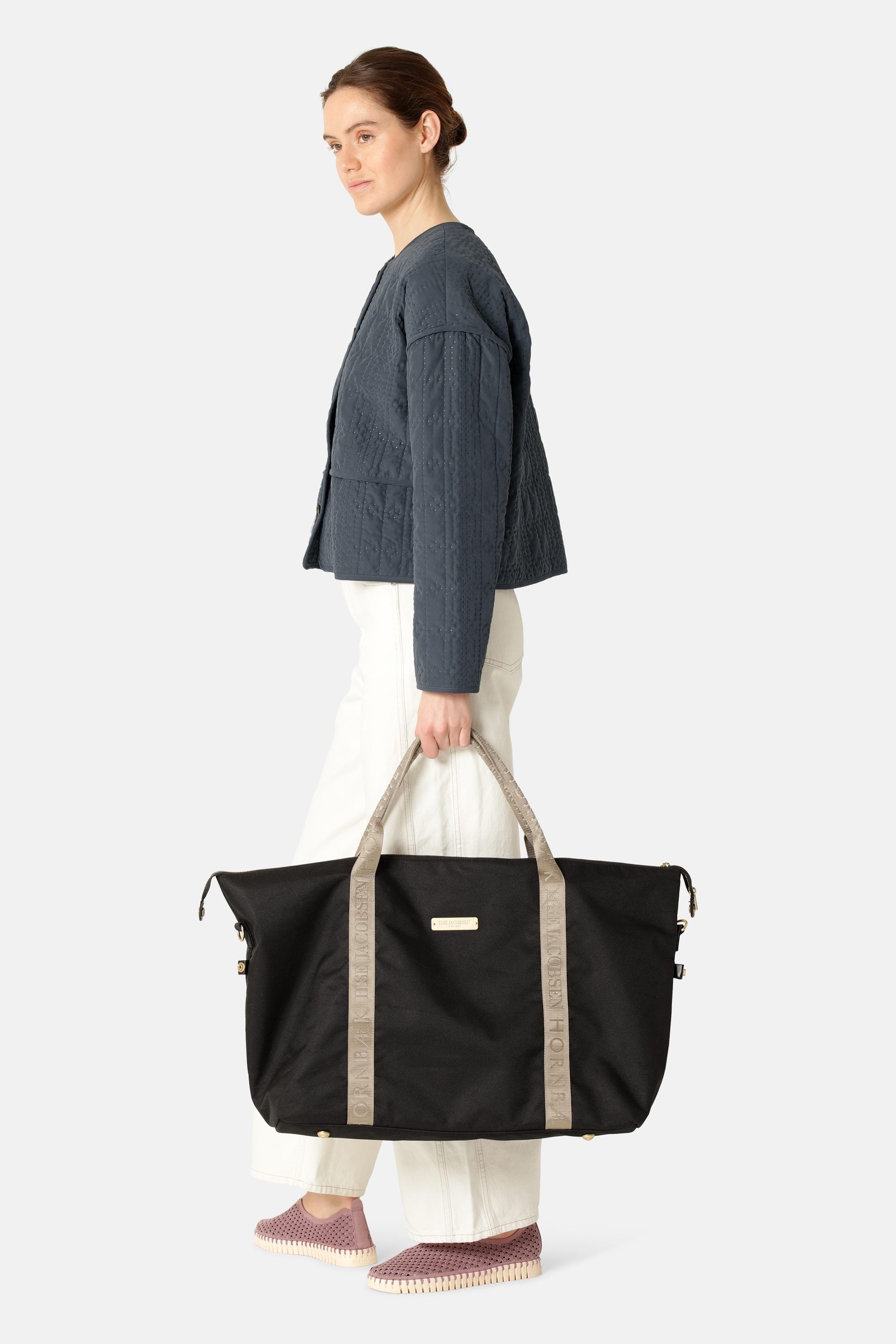 Weekend Travel Bag - Black