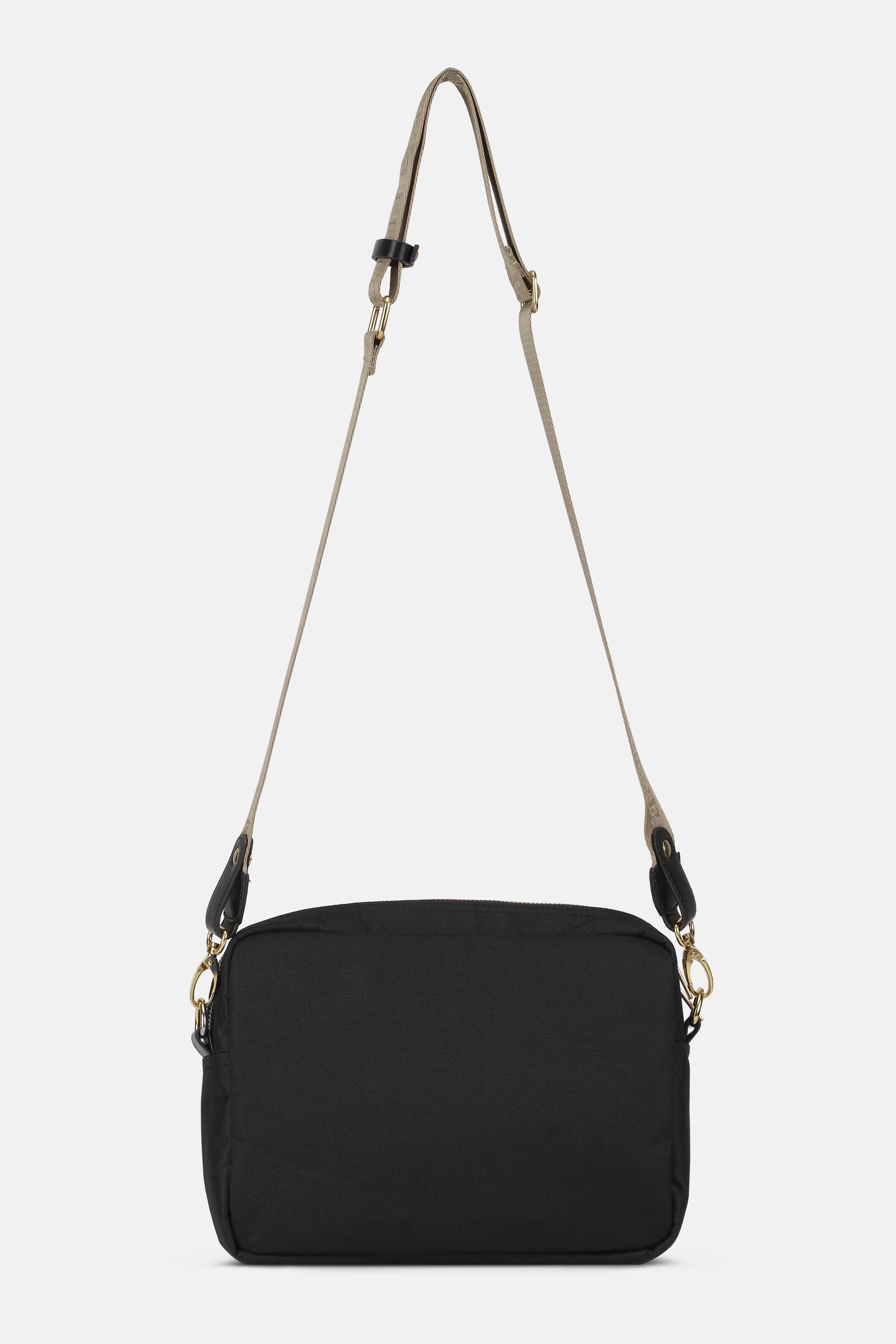 Travel Crossbody Bag - Black