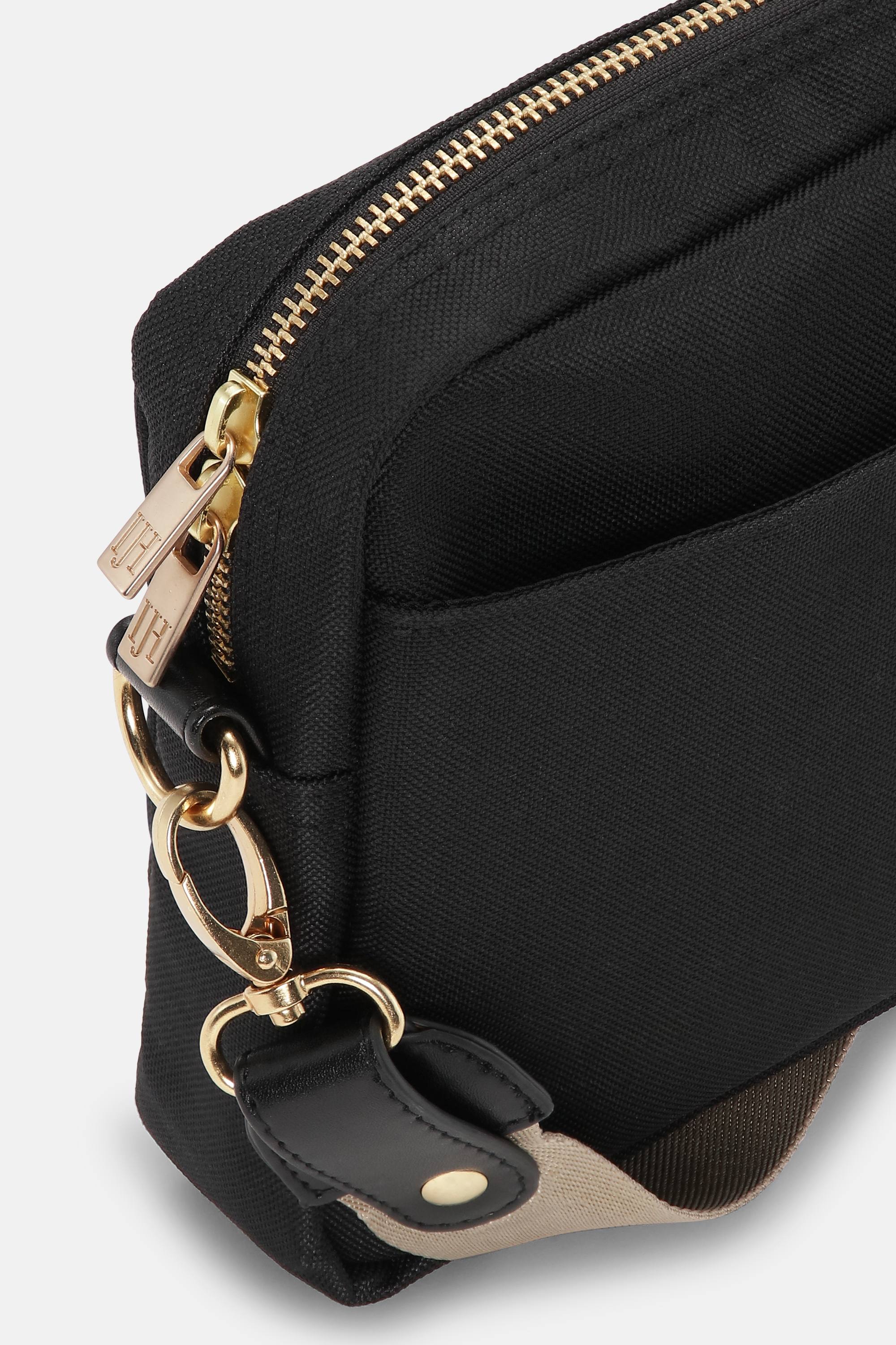 Bolso Crossbody De Viaje - Black
