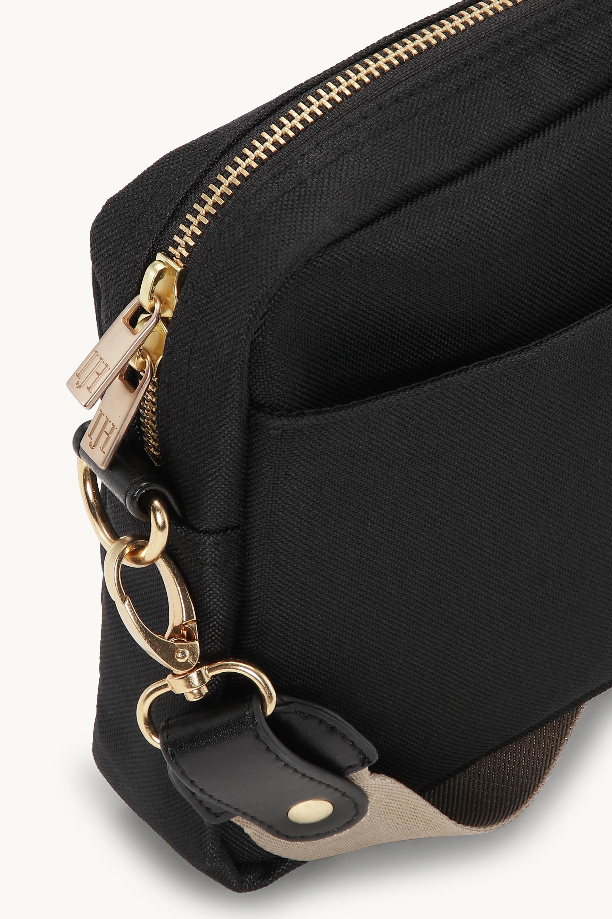 Bolso Crossbody De Viaje - Black