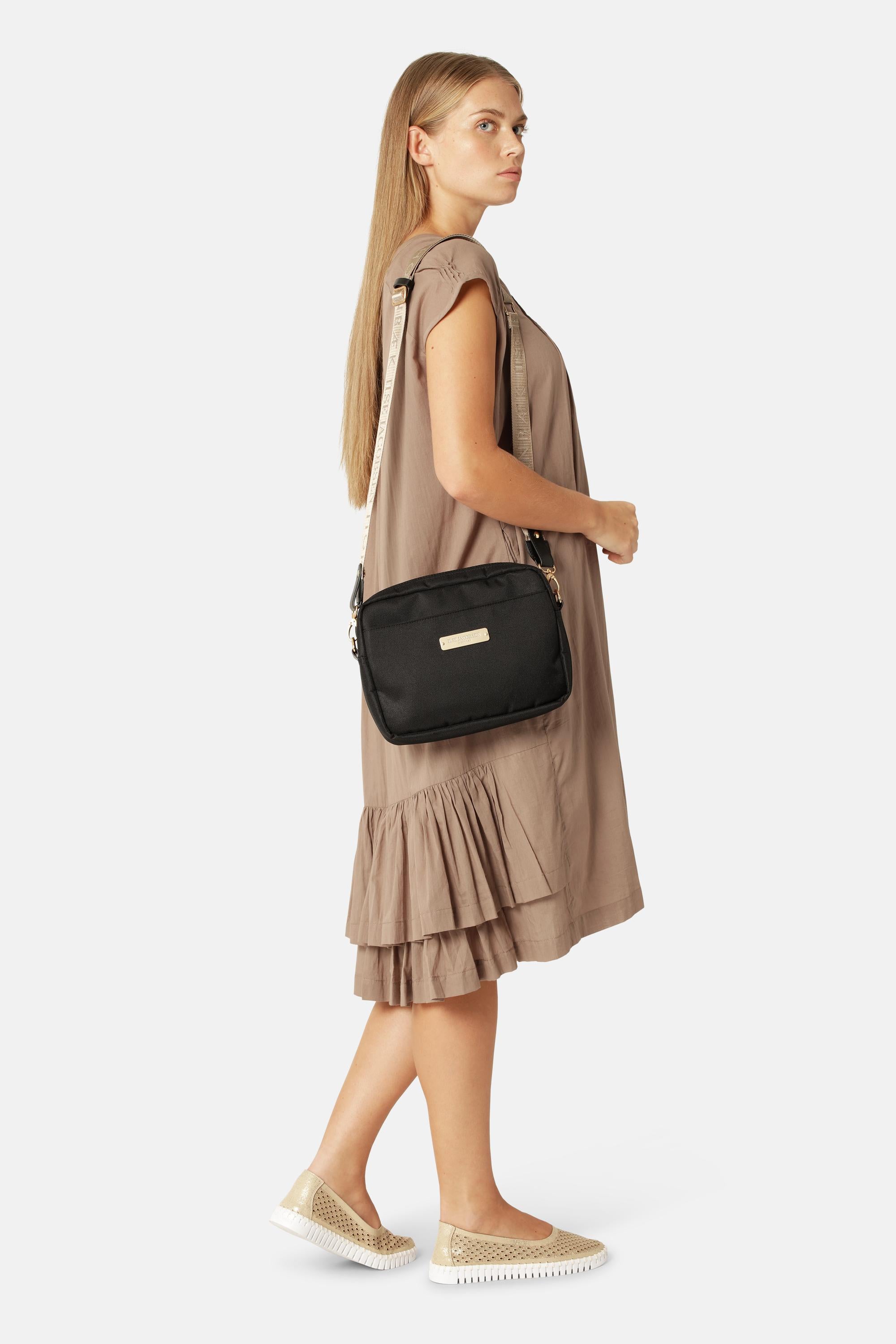 Bolso Crossbody De Viaje - Black