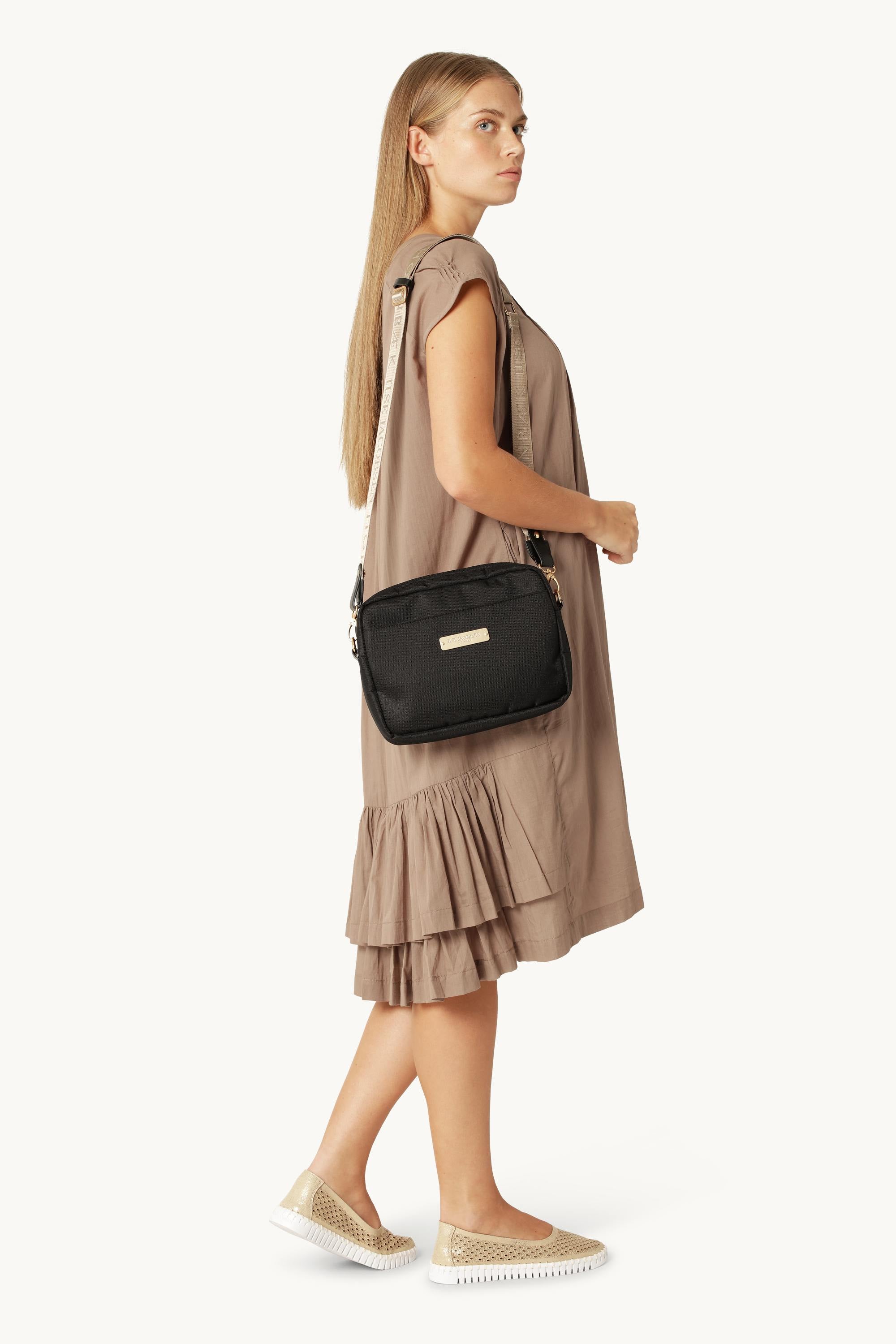 Bolso Crossbody De Viaje - Black