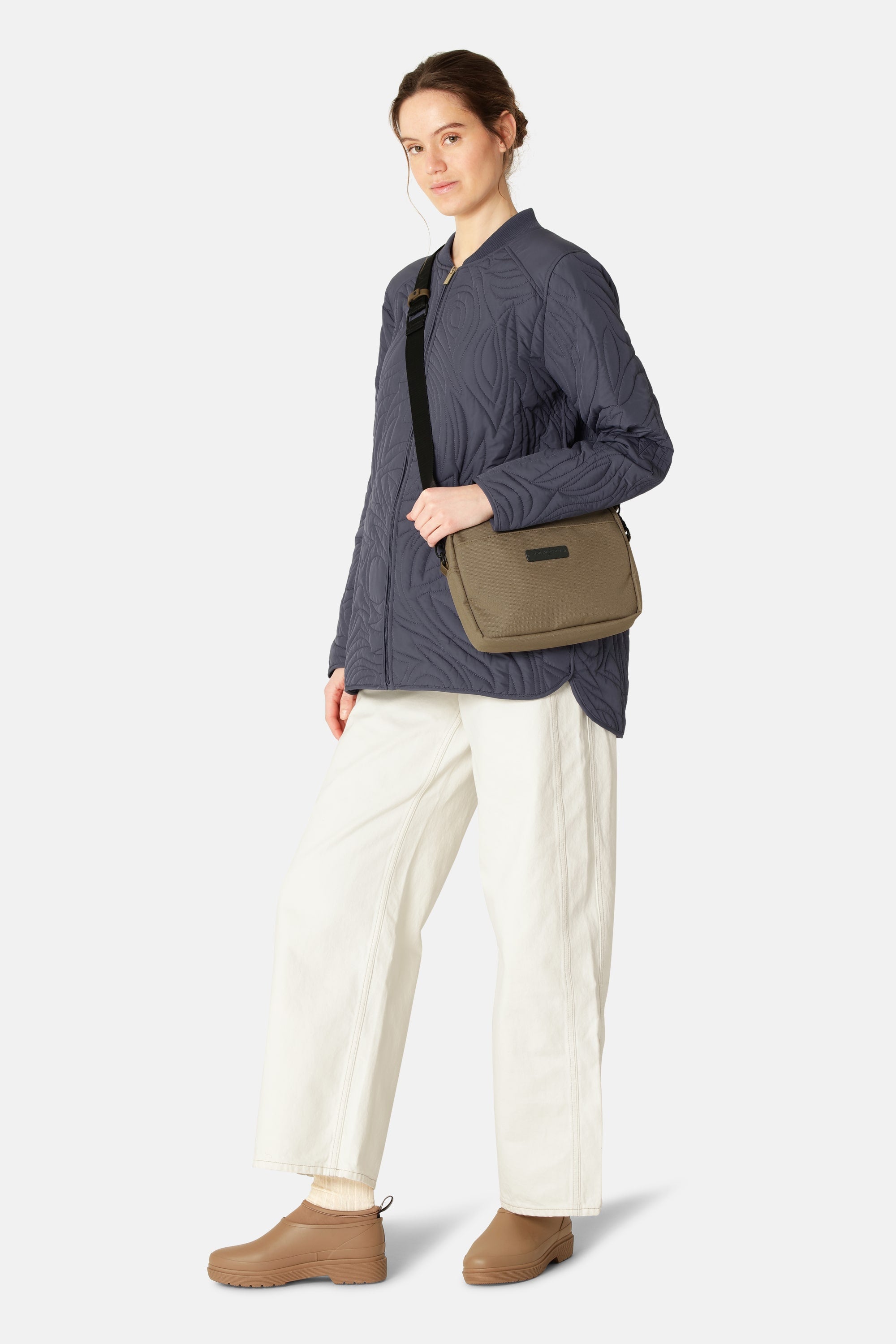 Bolso Crossbody De Viaje - Mocca