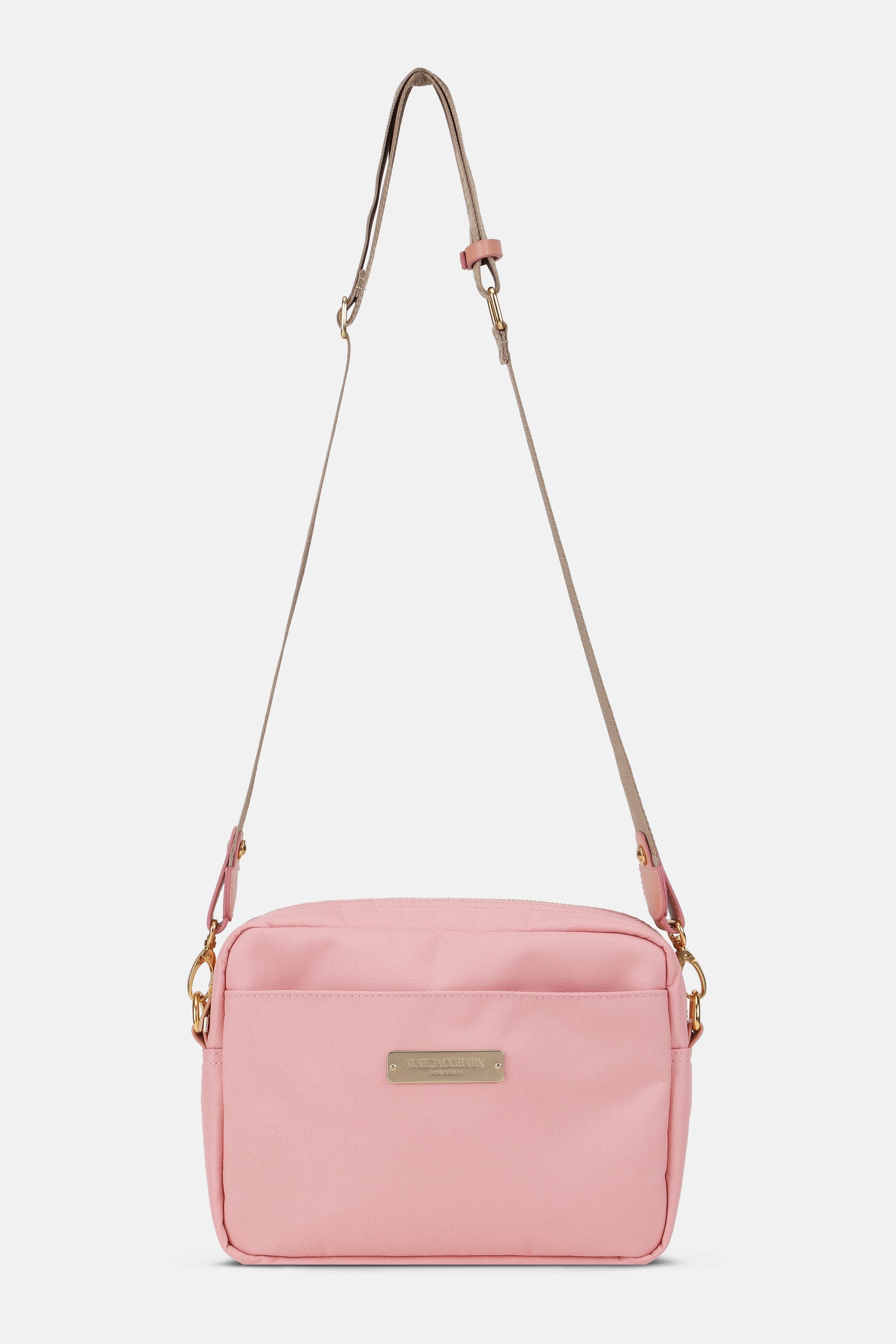 Travel Crossbody Bag - Adobe Rose