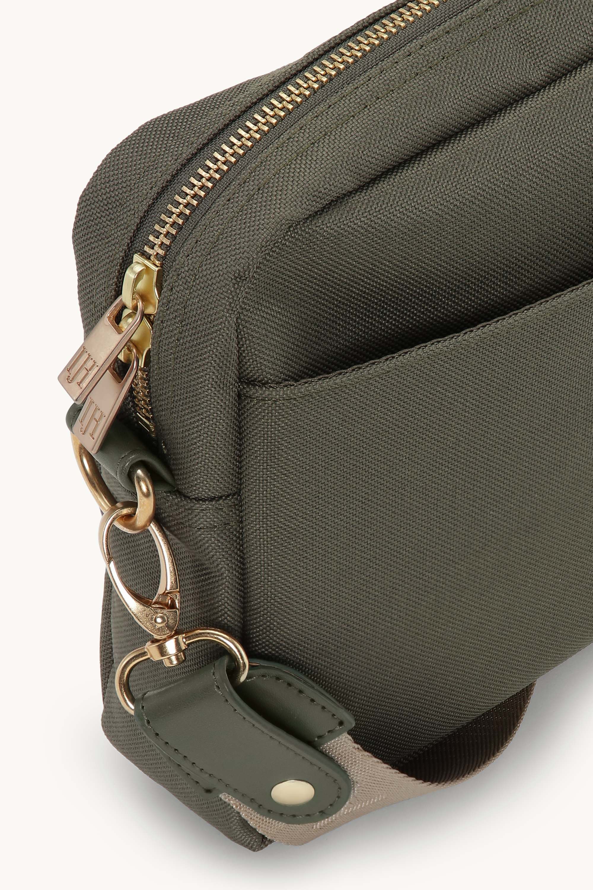 Bolso Crossbody De Viaje - Army