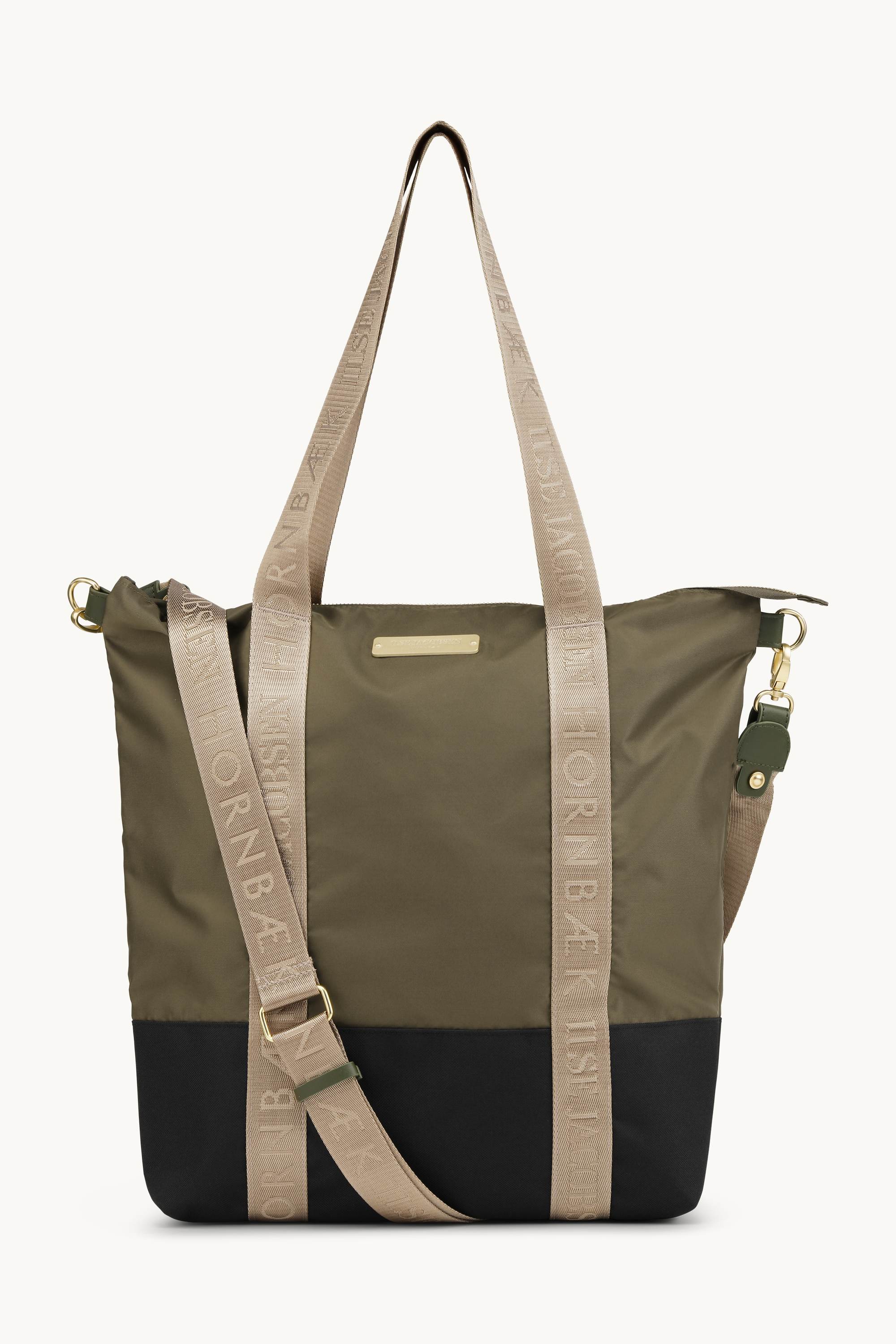 Shopper - Army Black