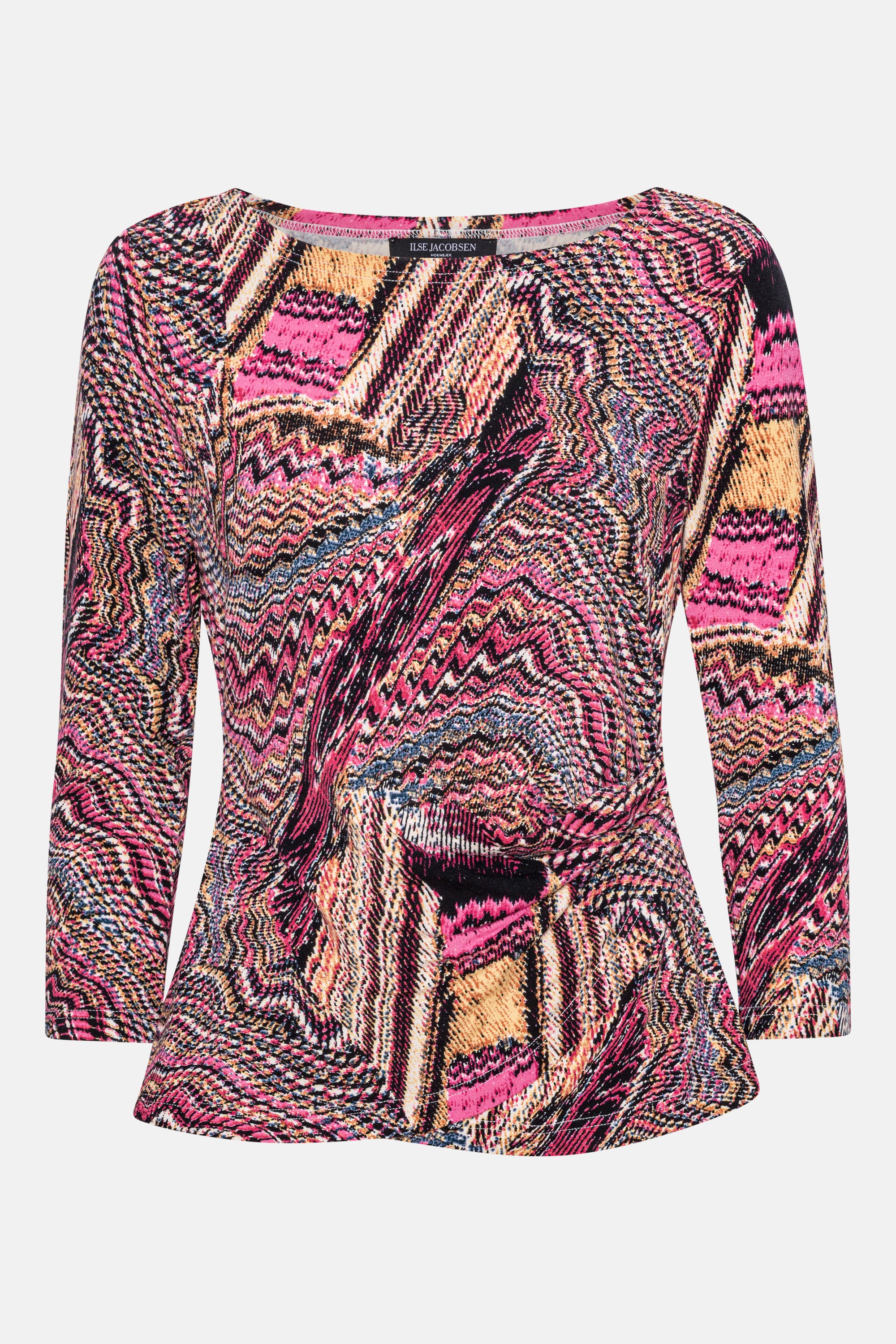 Ilse Jacobsen Hornbæk Womenswear Elisa Seashell Blouse Clothes 908 Rosy Pink