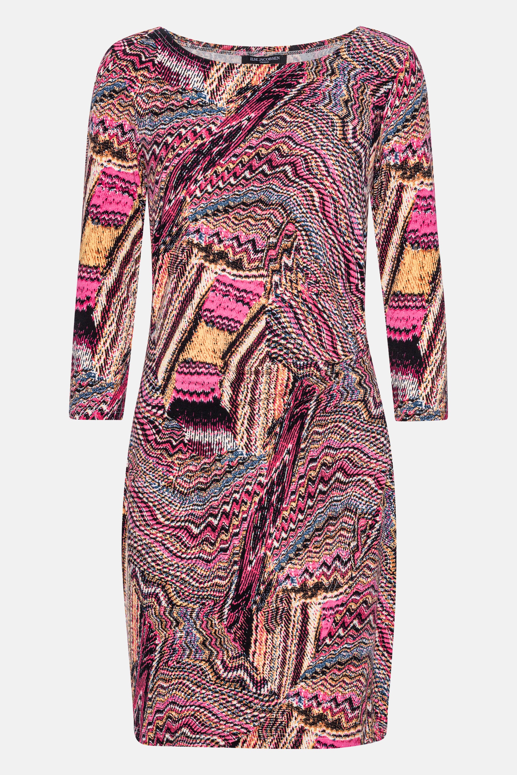 Ilse Jacobsen Hornbæk Womenswear Elisa Seashell Knot Dress Clothes 908 Rosy Pink