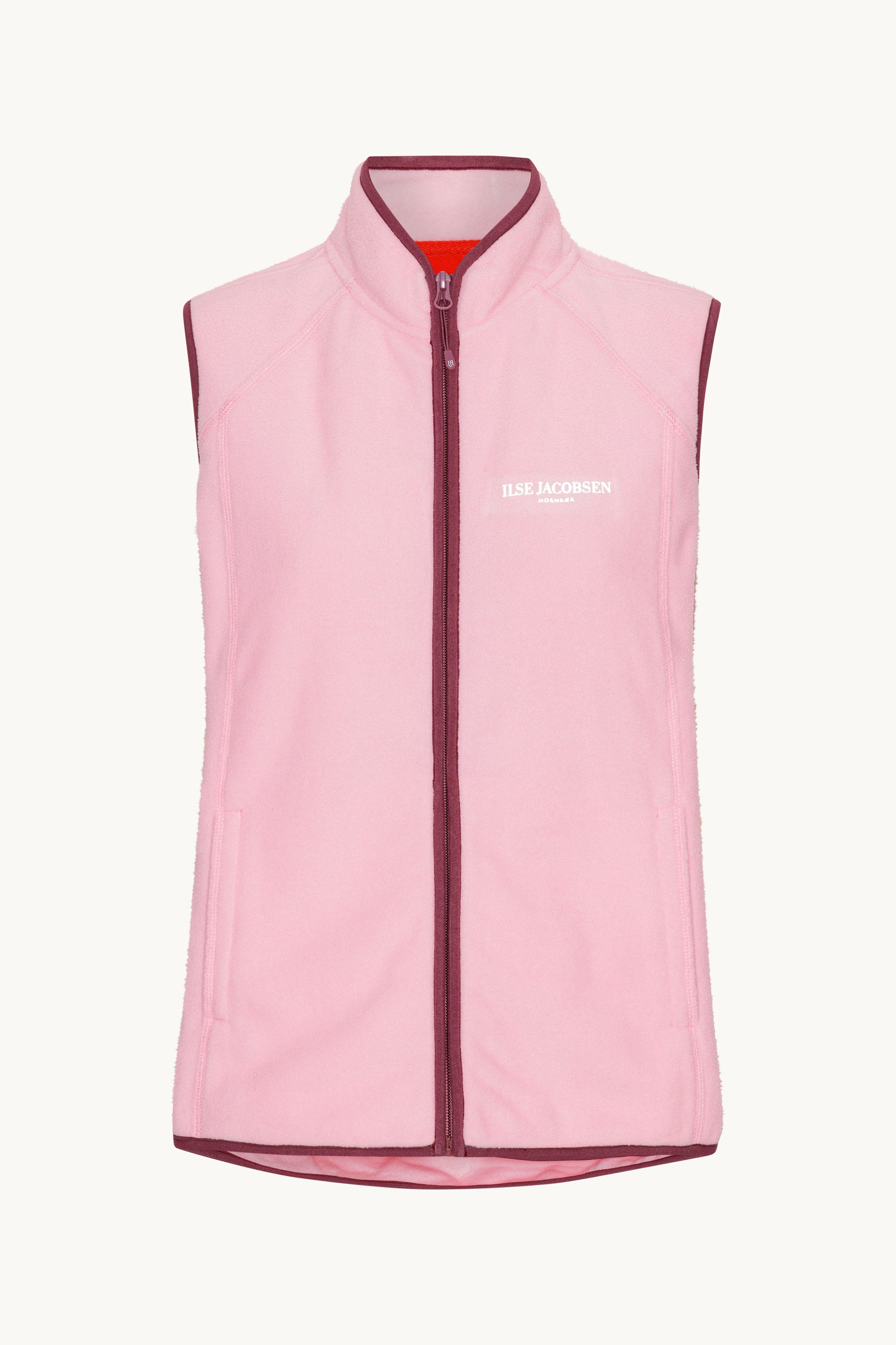 Cuddle Vest - Rosy Pink