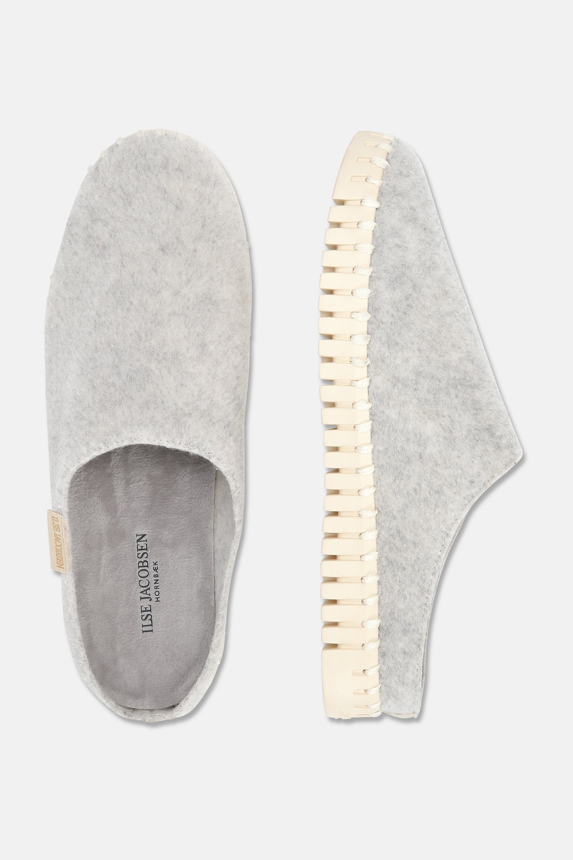 Ilse Jacobsen Hornbæk Footwear Flats Home 021 Pumice Stone