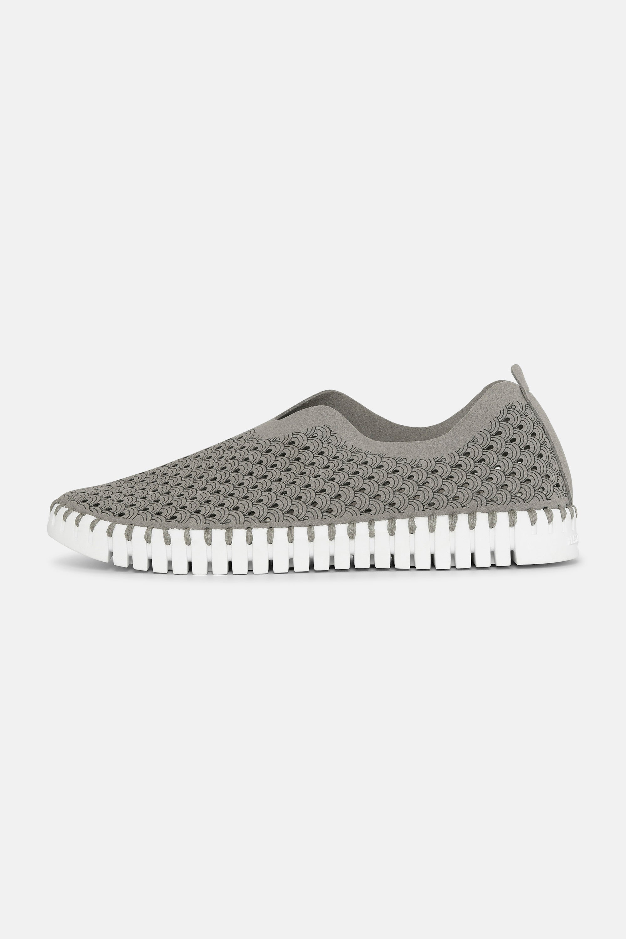 Ilse Jacobsen Hornbæk Footwear Flats Slip-in 06 Grey