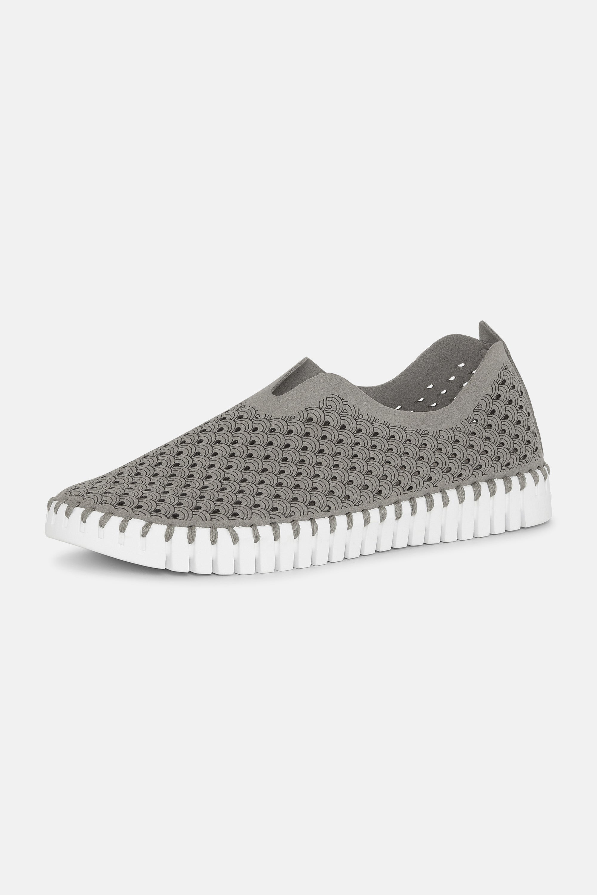Ilse Jacobsen Hornbæk Footwear Flats Slip-in 06 Grey